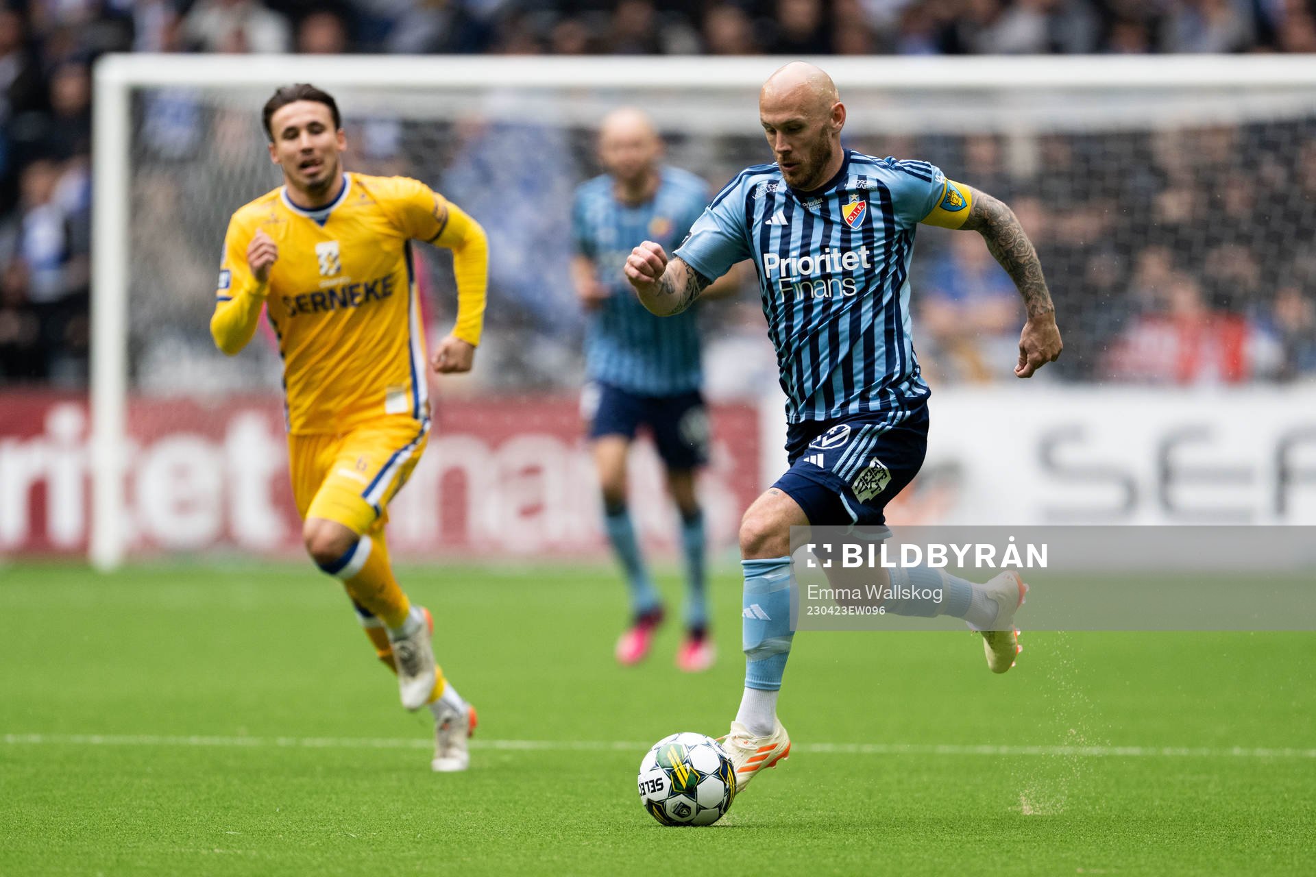 IFK Göteborgs Anders Trondsen och Djurgårdens Magnus