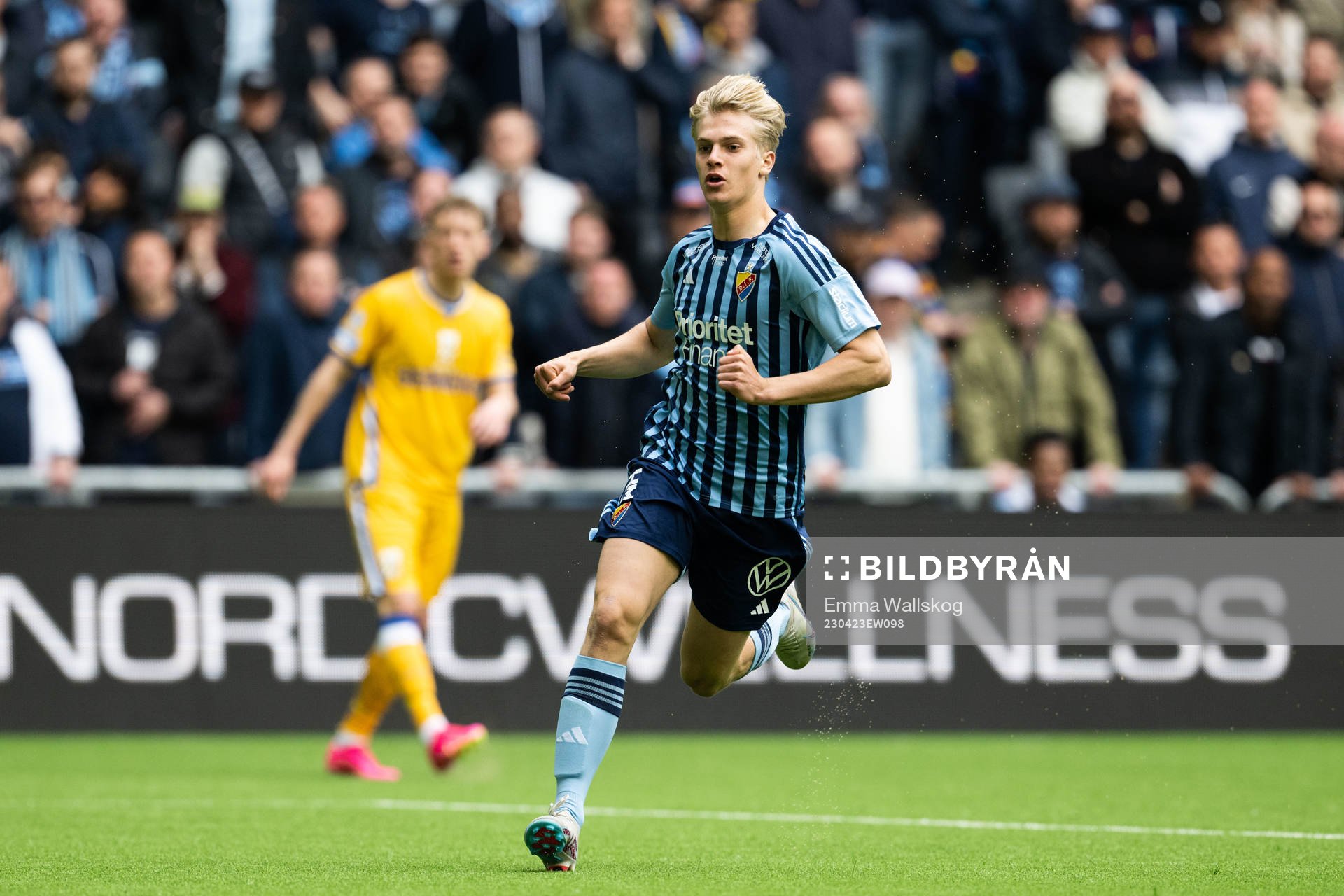Djurgårdens Lucas Bergvall