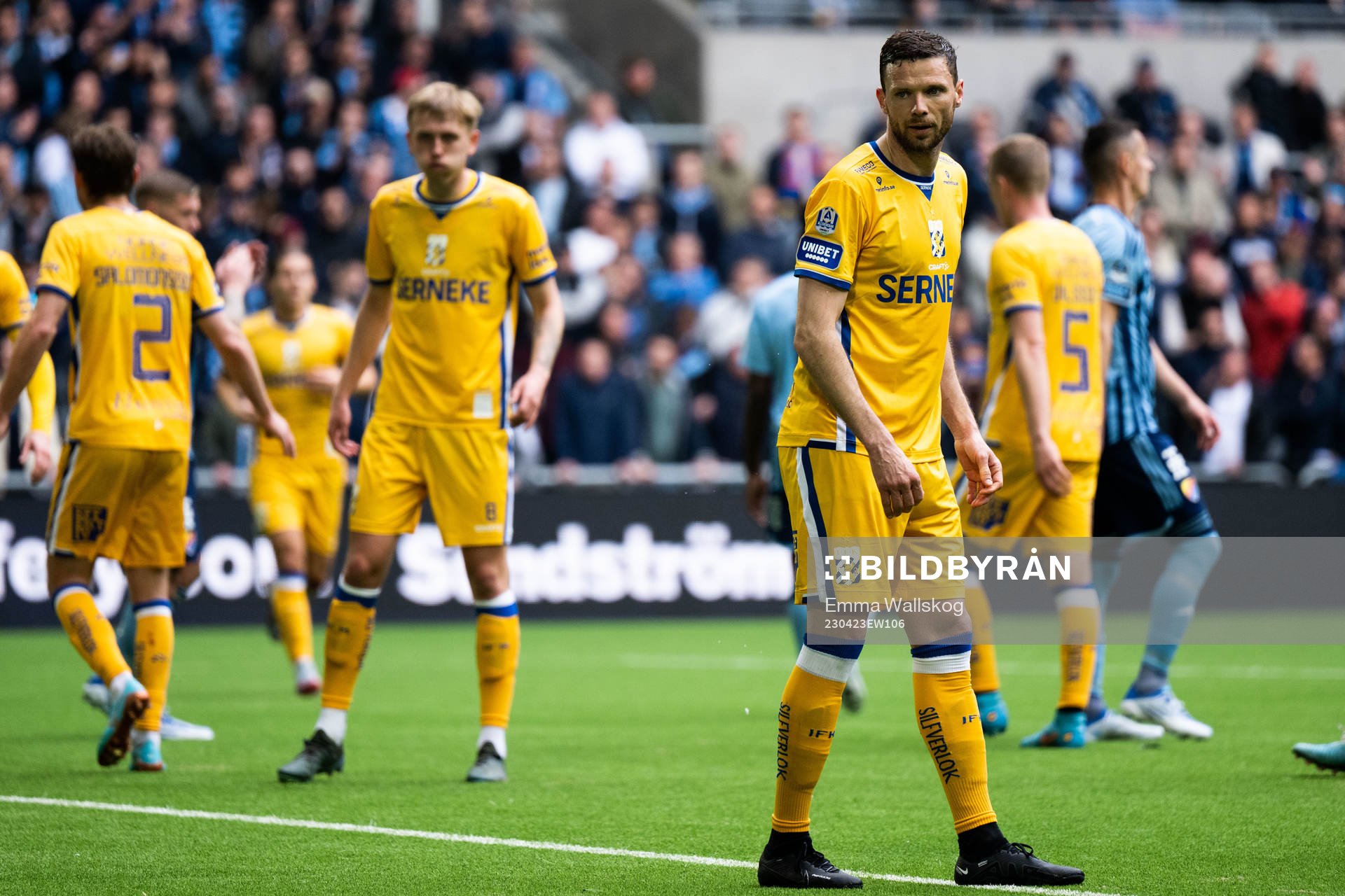 IFK Göteborgs Marcus Berg deppar