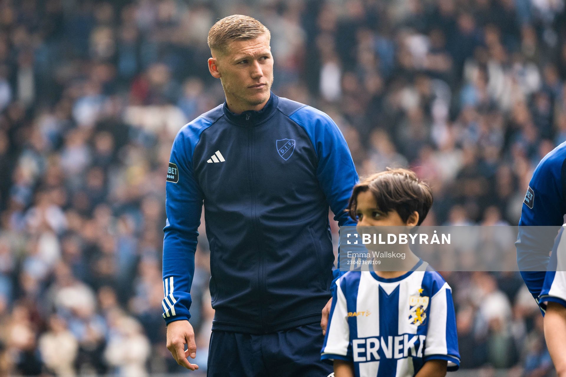 Djurgårdens Victor Edvardsen