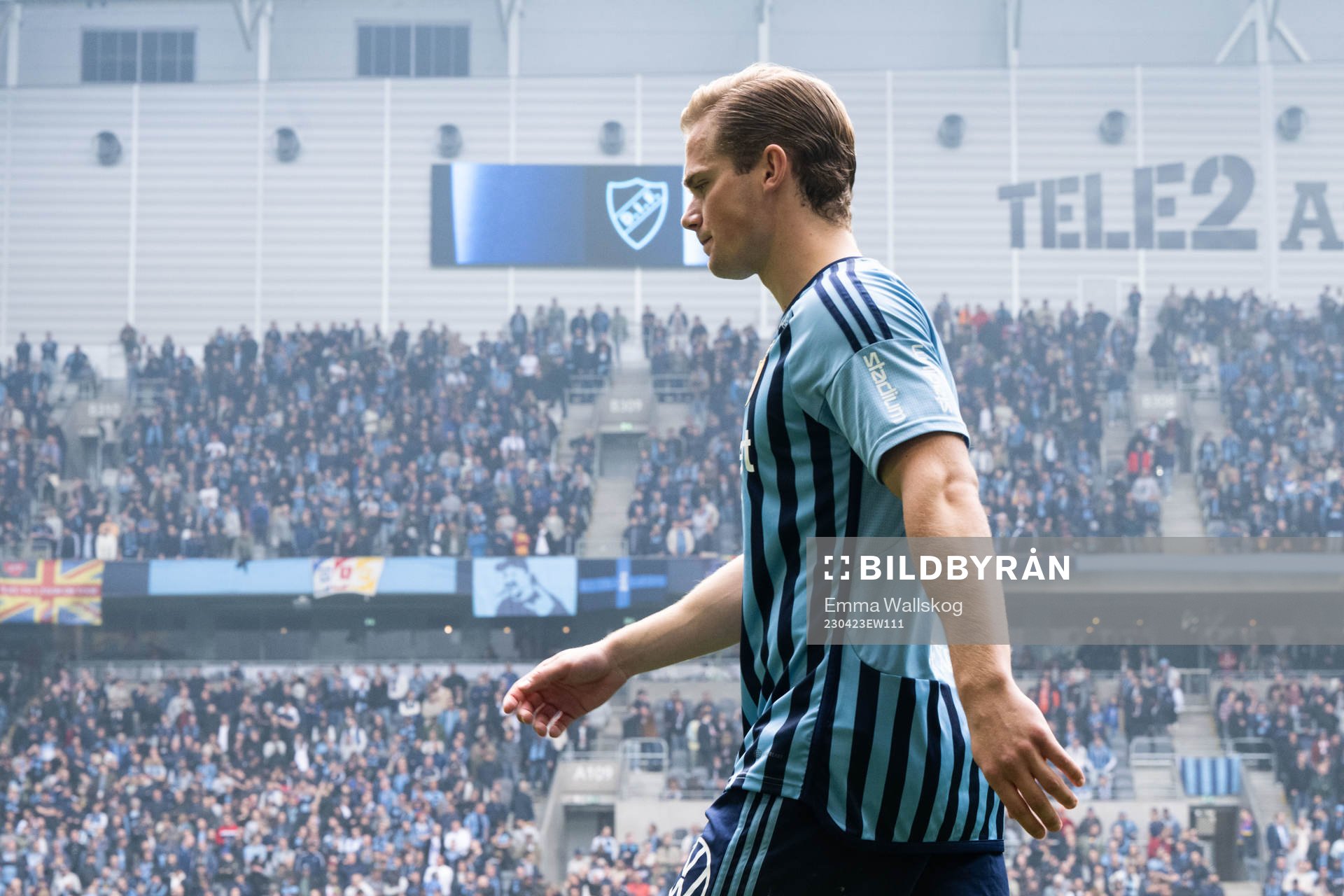 Djurgårdens Hampus Finndell