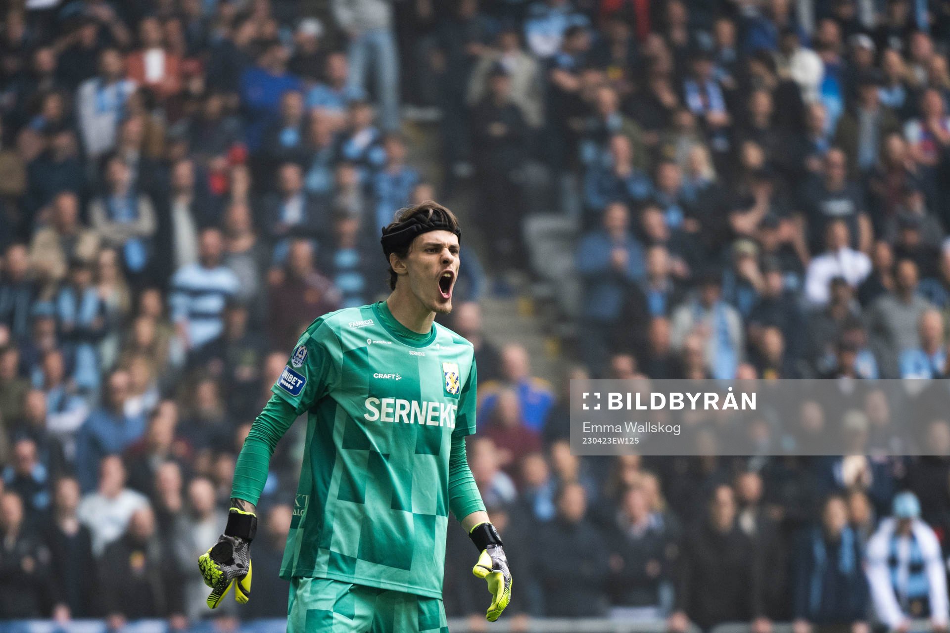 IFK Göteborgs målvakt Adam Benediktsson
