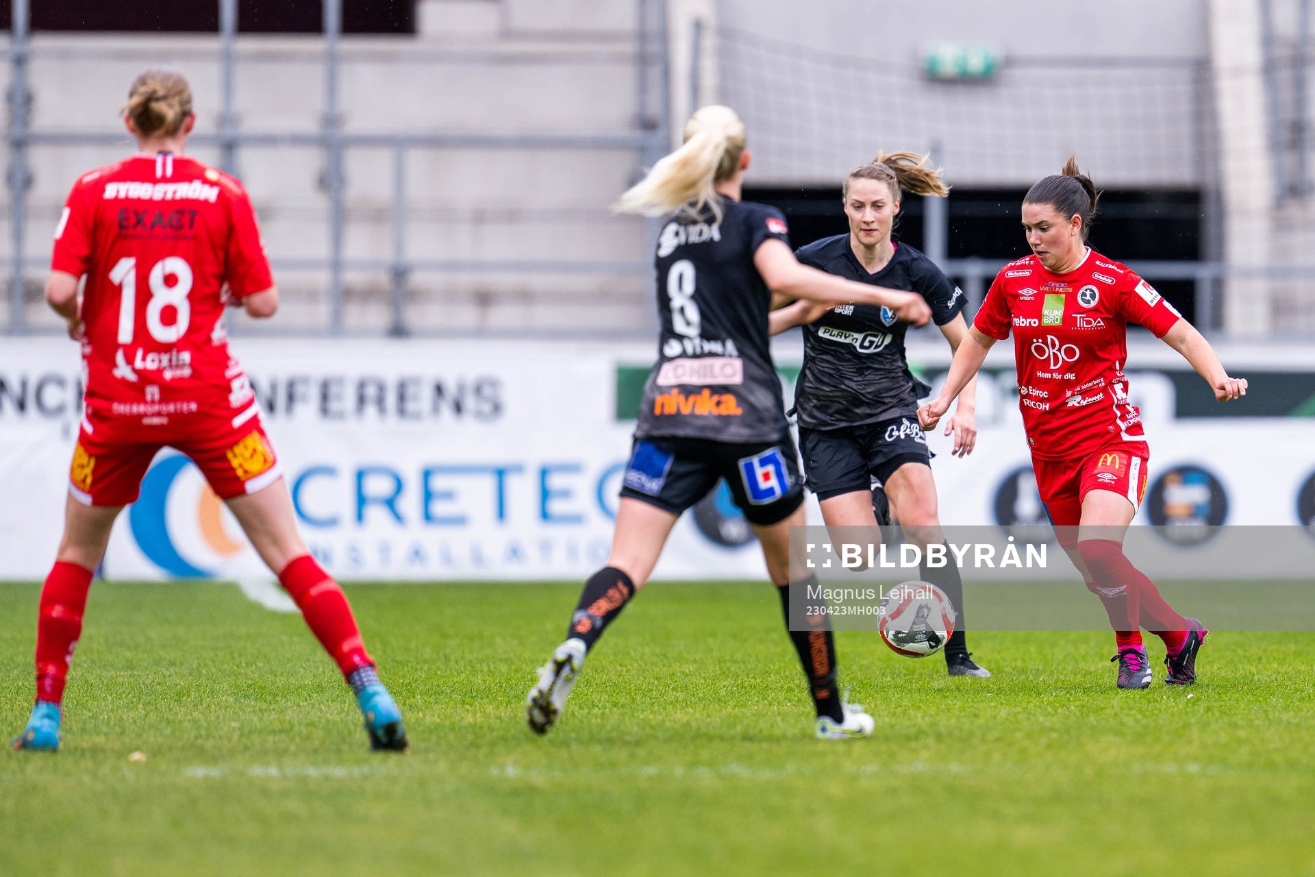 Örebros Emilia Pelgander