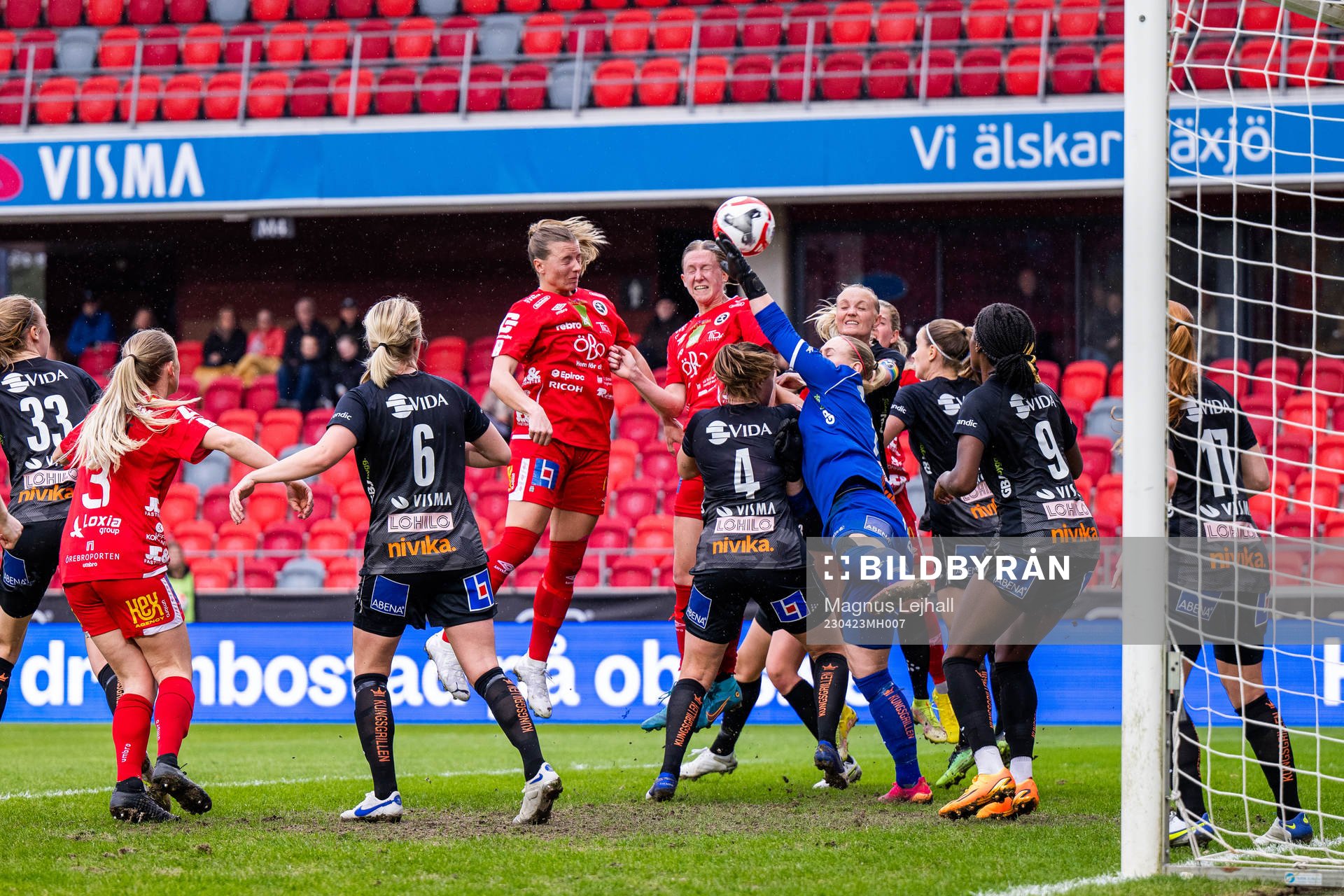 Örebros Audrey Harding