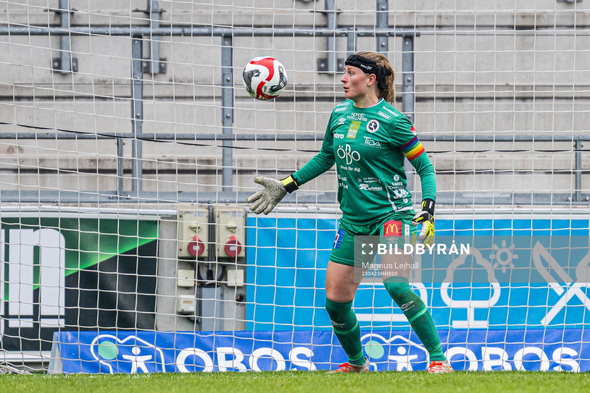 Örebros målvakt Tove Enblom