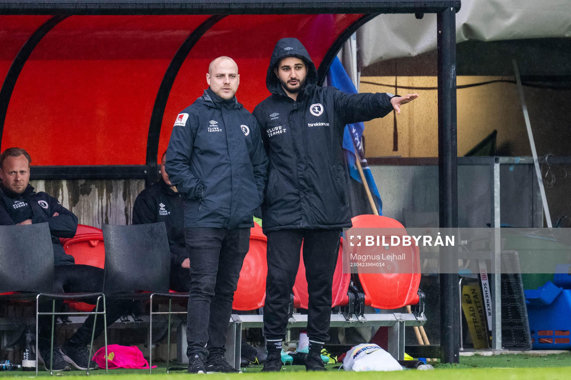 Örebros tränare Rickard Johansson