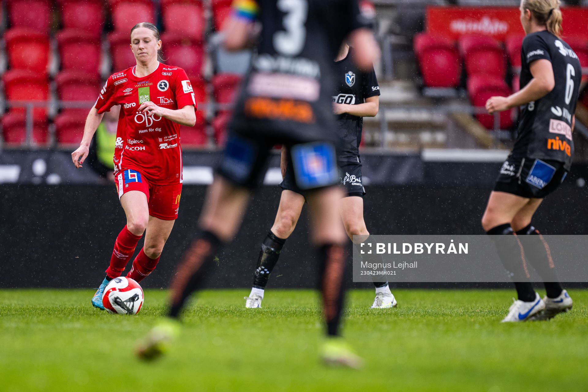 Örebros Audrey Harding