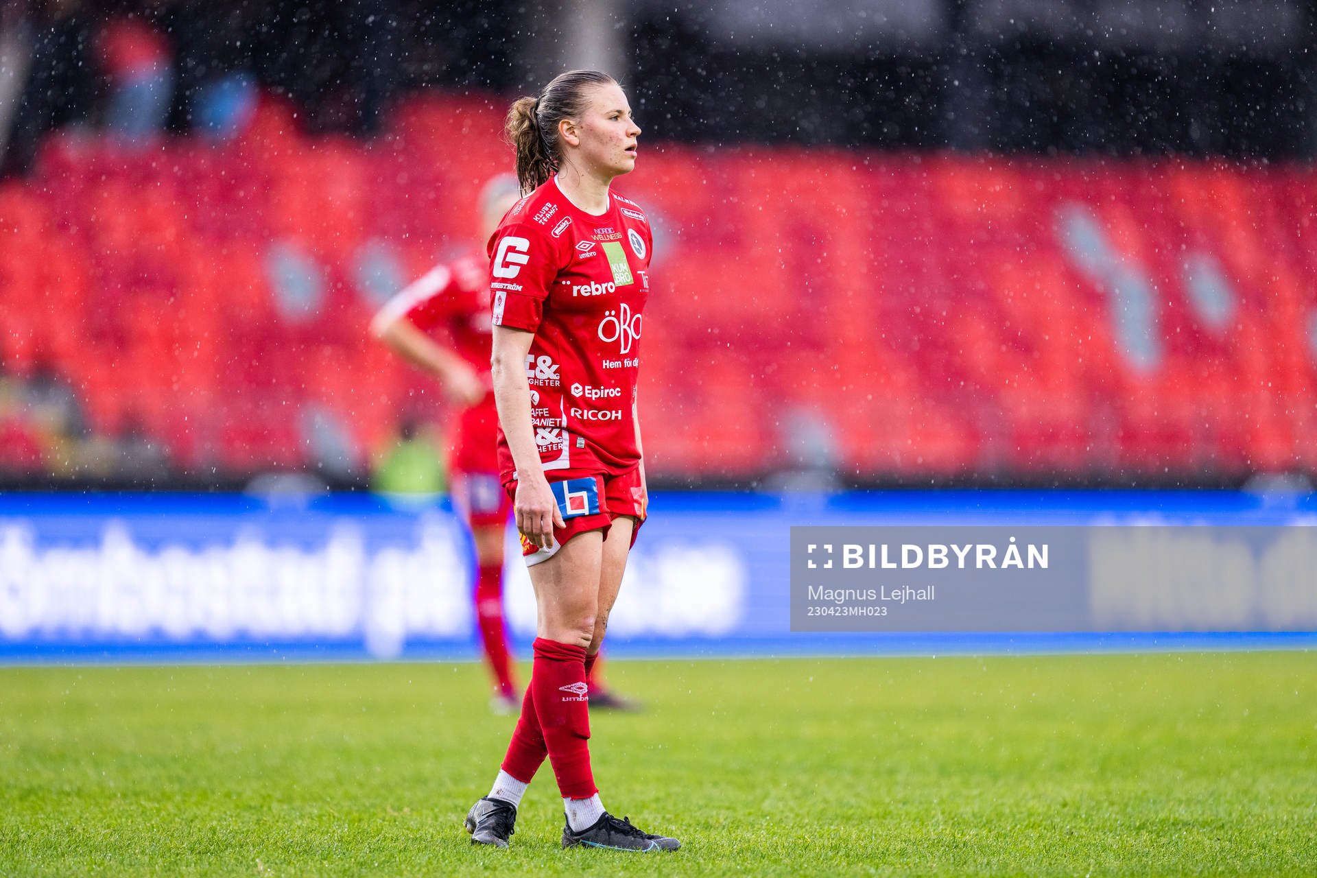 Örebros Katariina Kosola deppar