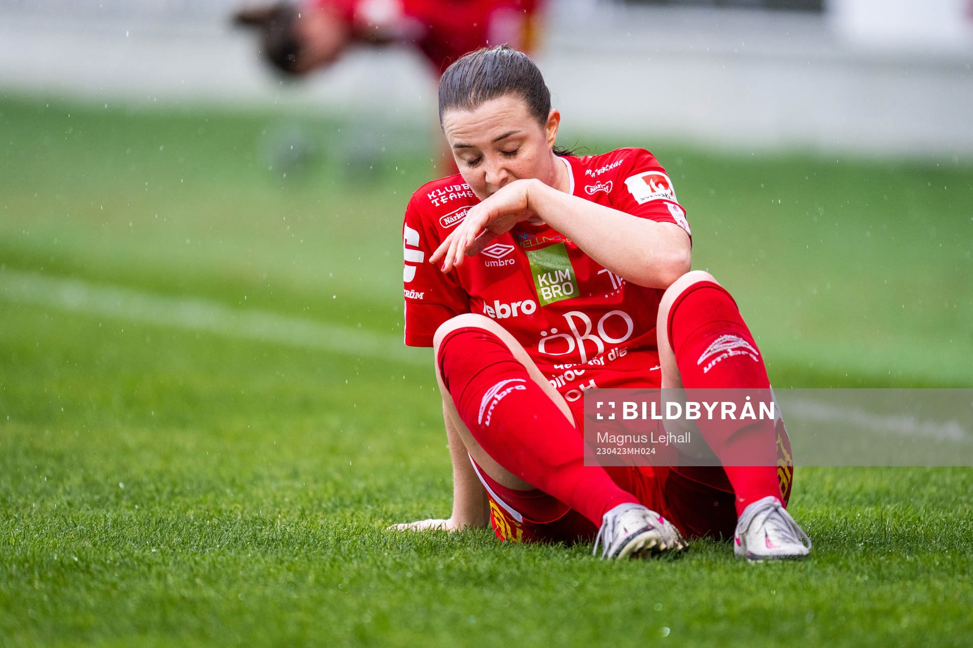 Örebros Maja Regnås Valcic deppar