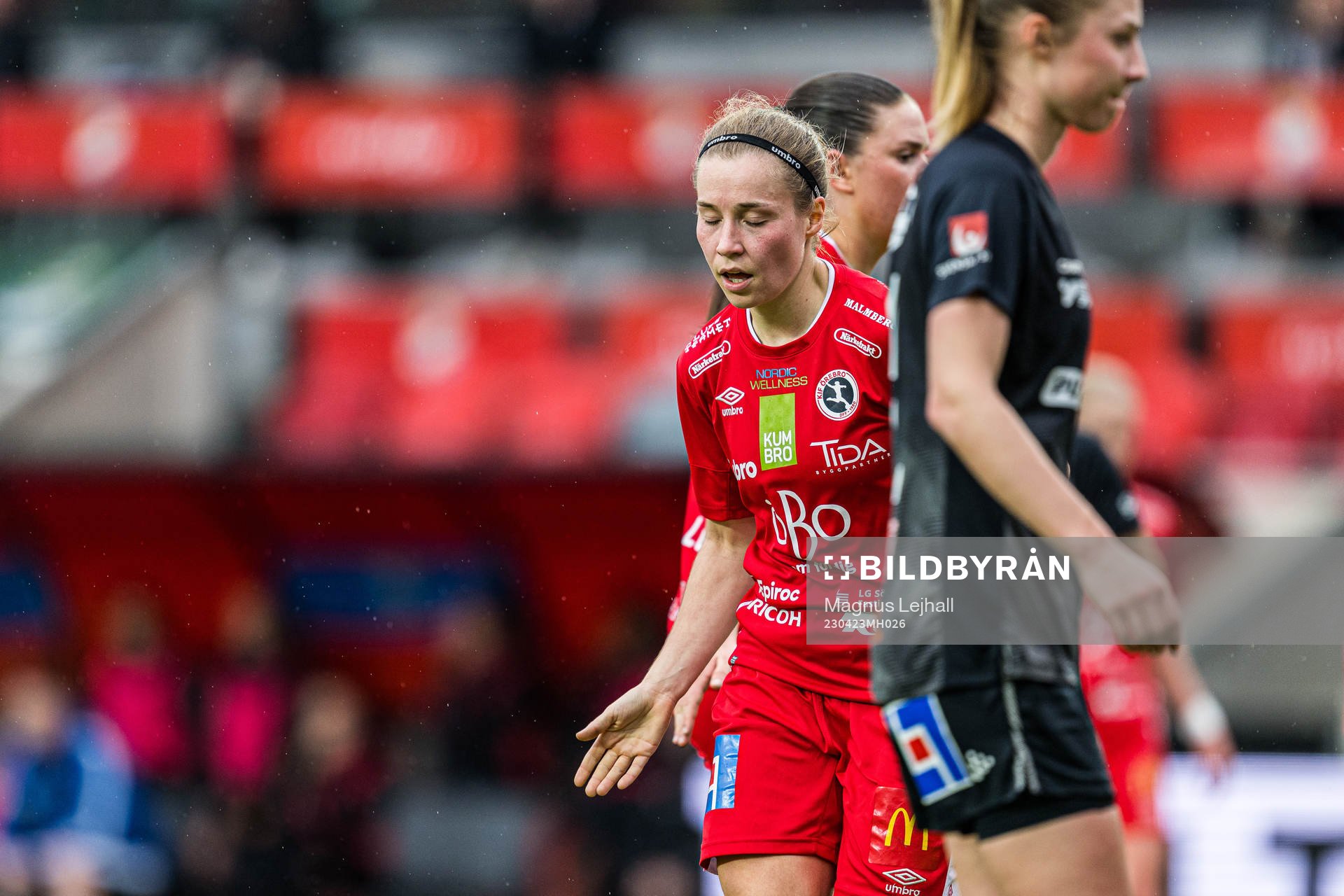 Örebros Heidi Kollanen deppar