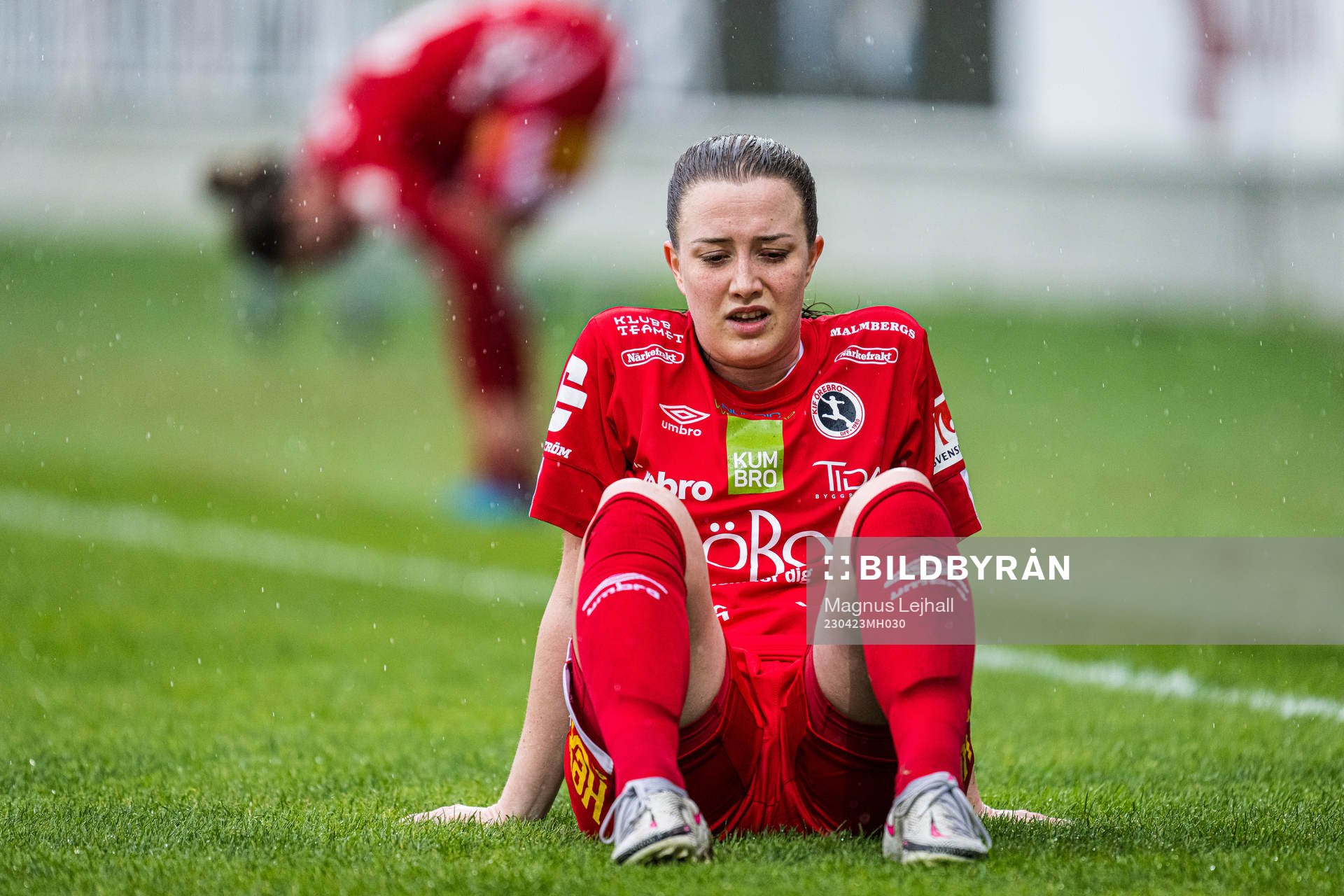 Örebros Maja Regnås Valcic deppar