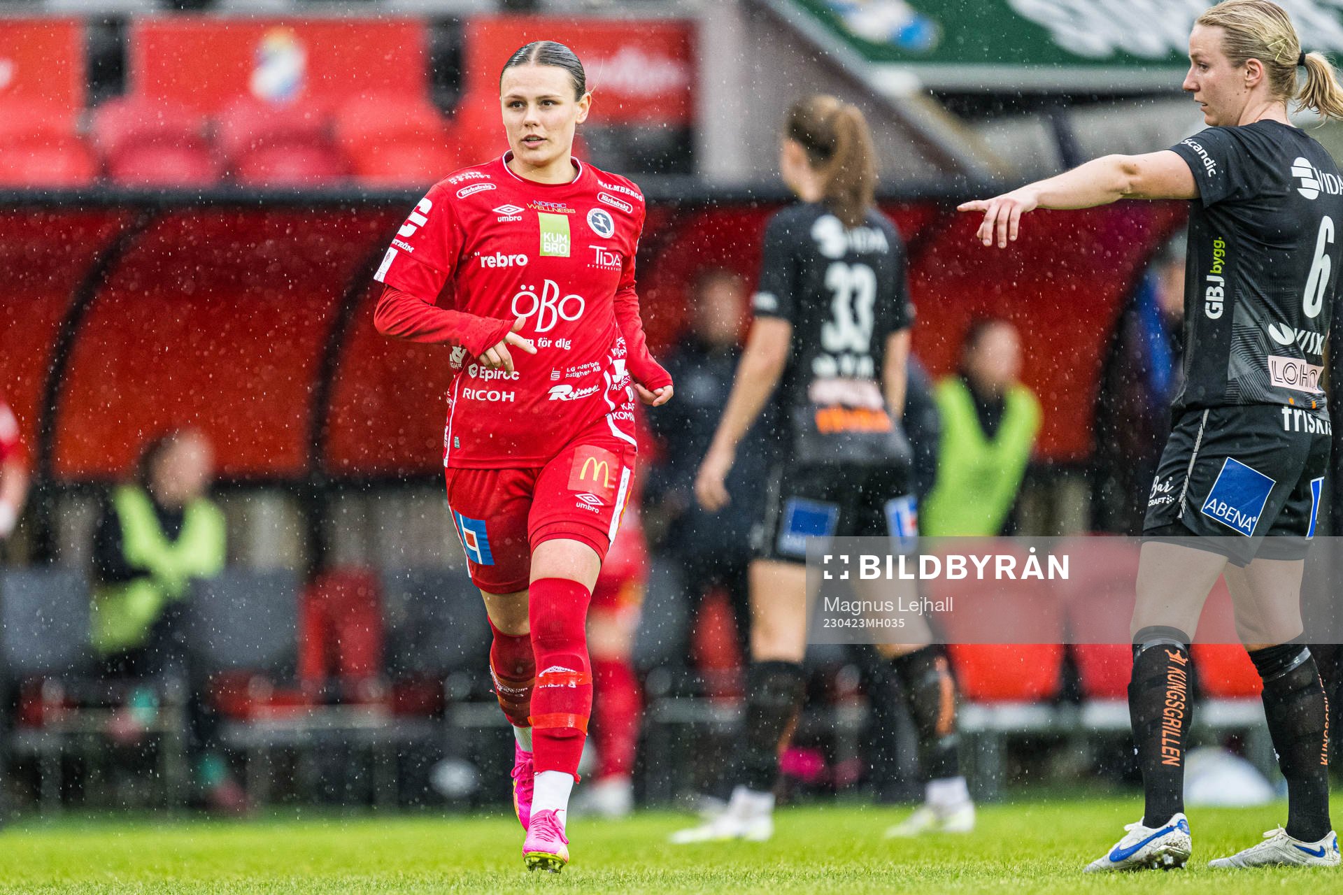Örebros Maja Bodin