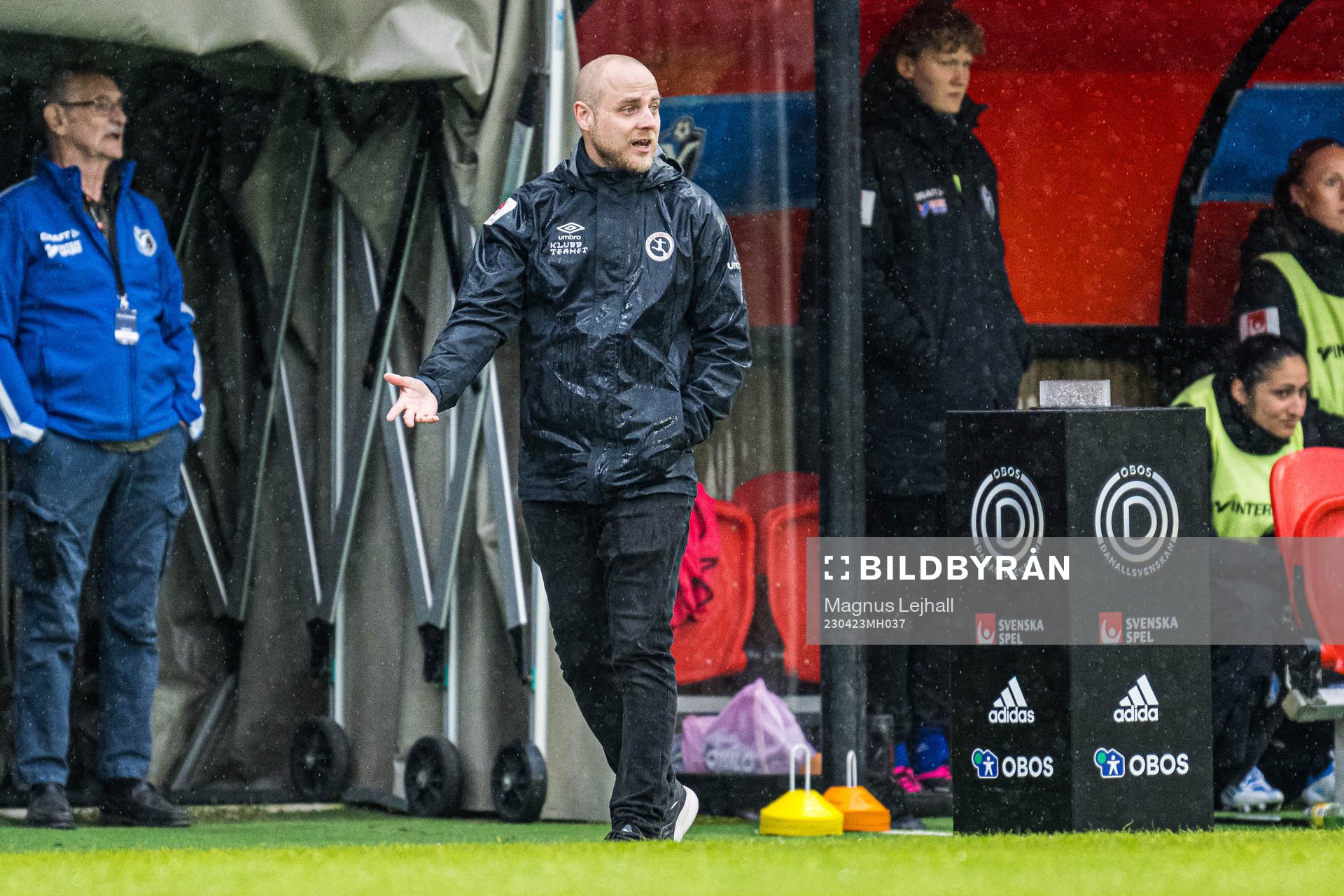Örebros tränare Rickard Johansson