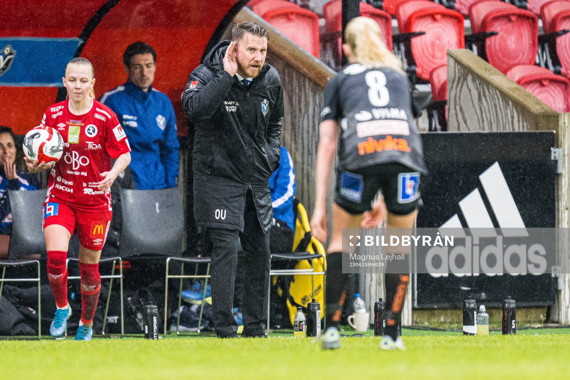 Växjö DFFs huvudtränare Olof Unogård