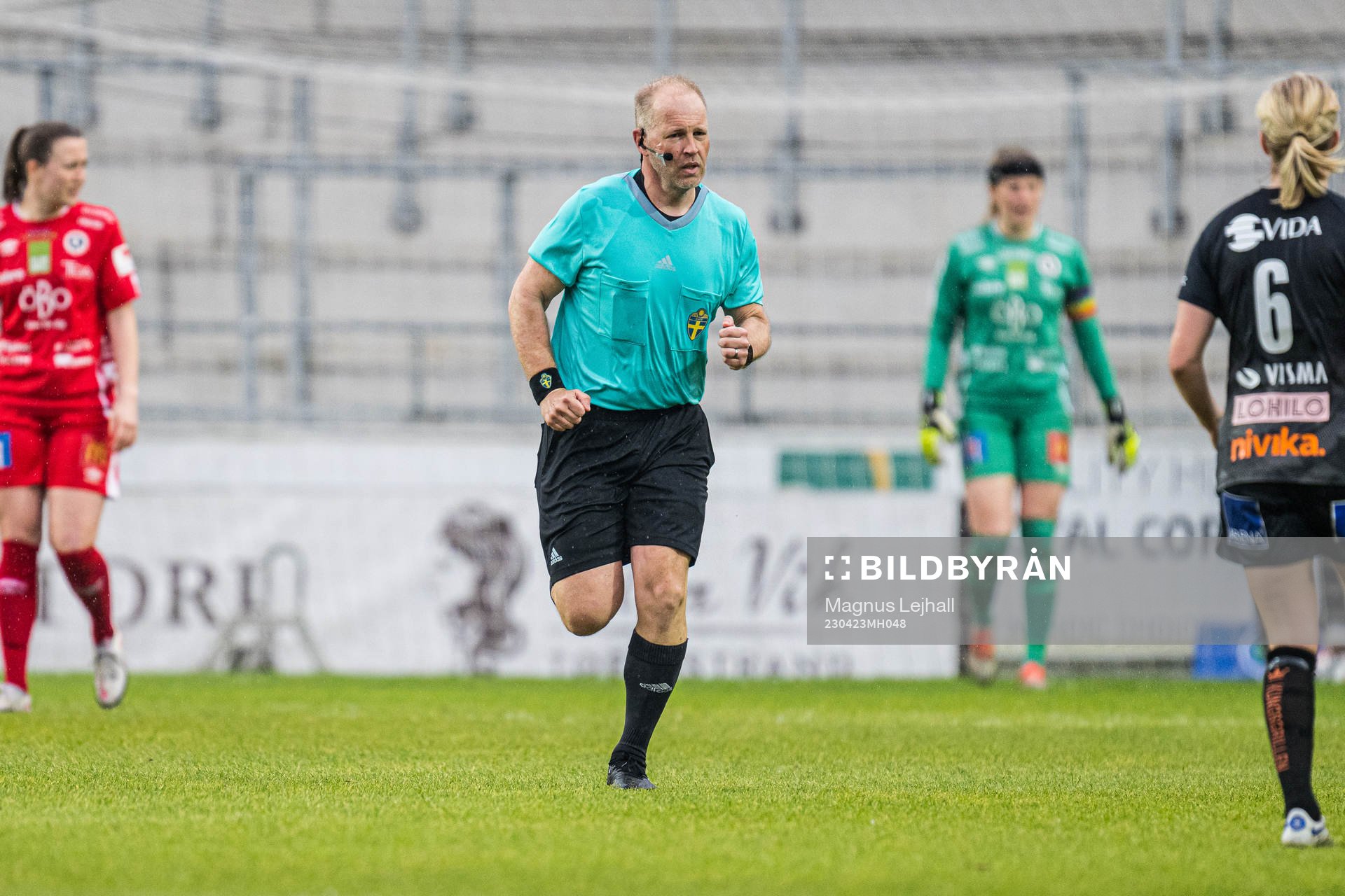 Domare Niklas Olsson