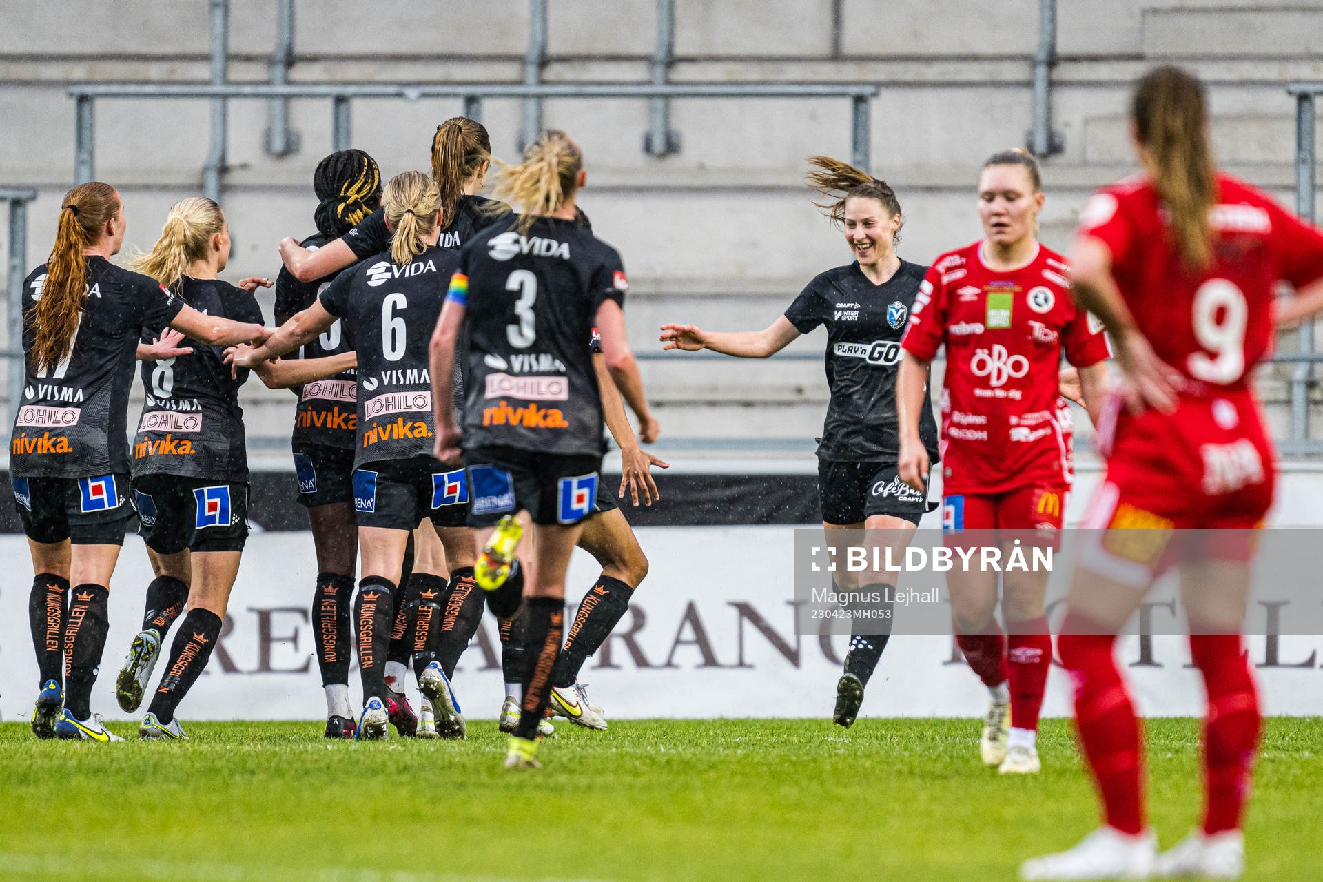 Växjö DFF jublar