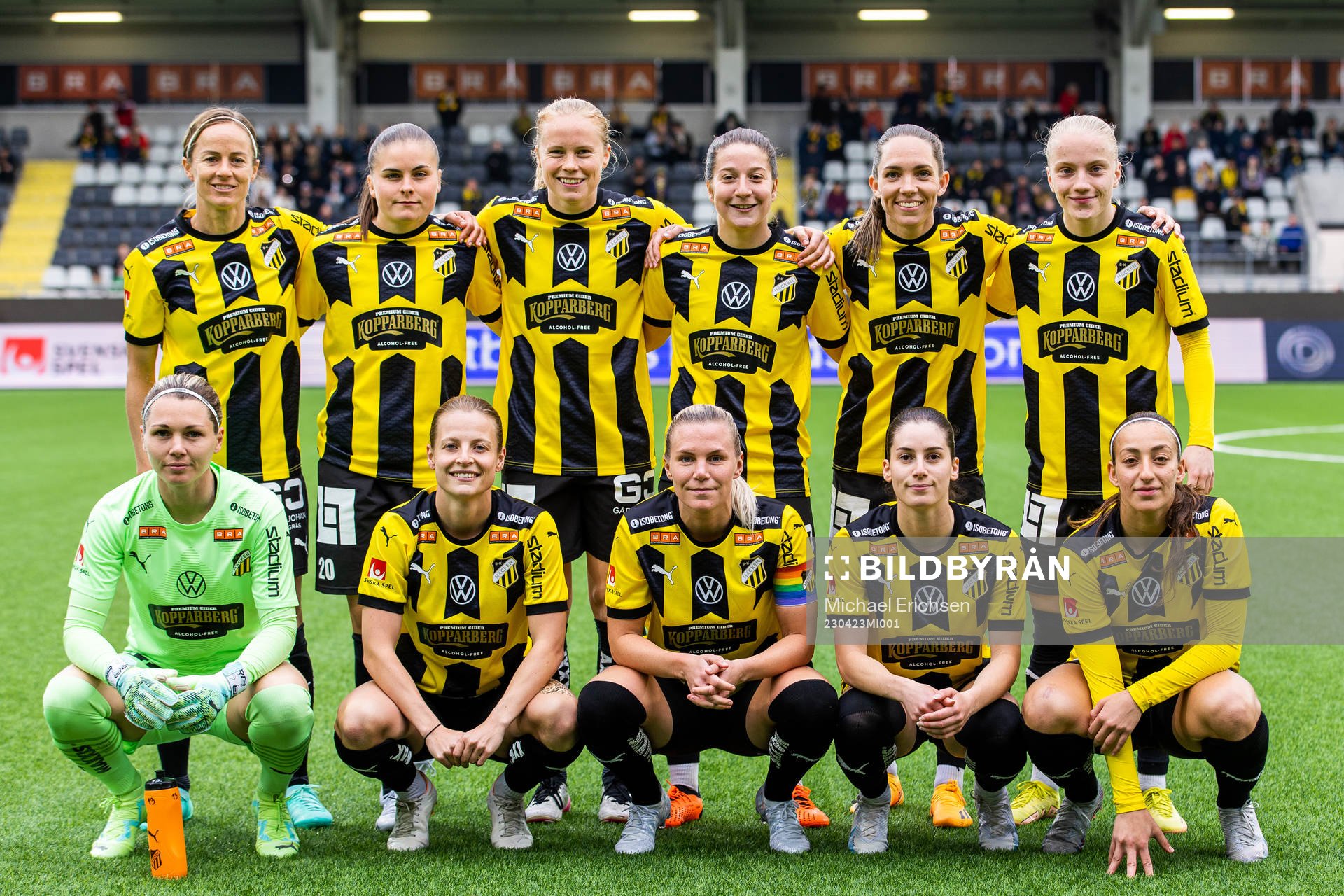 Häckens startelva