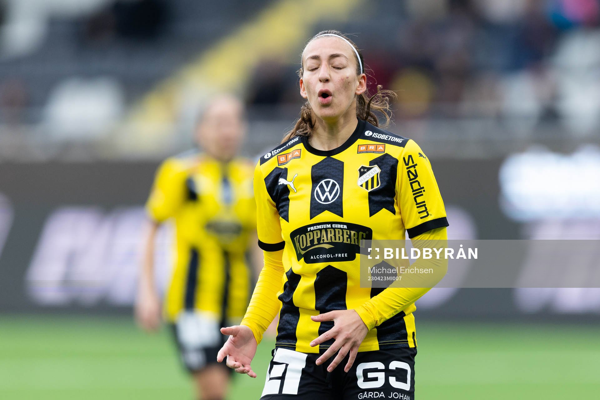 Häckens Rusul Rosa Kafaji deppar