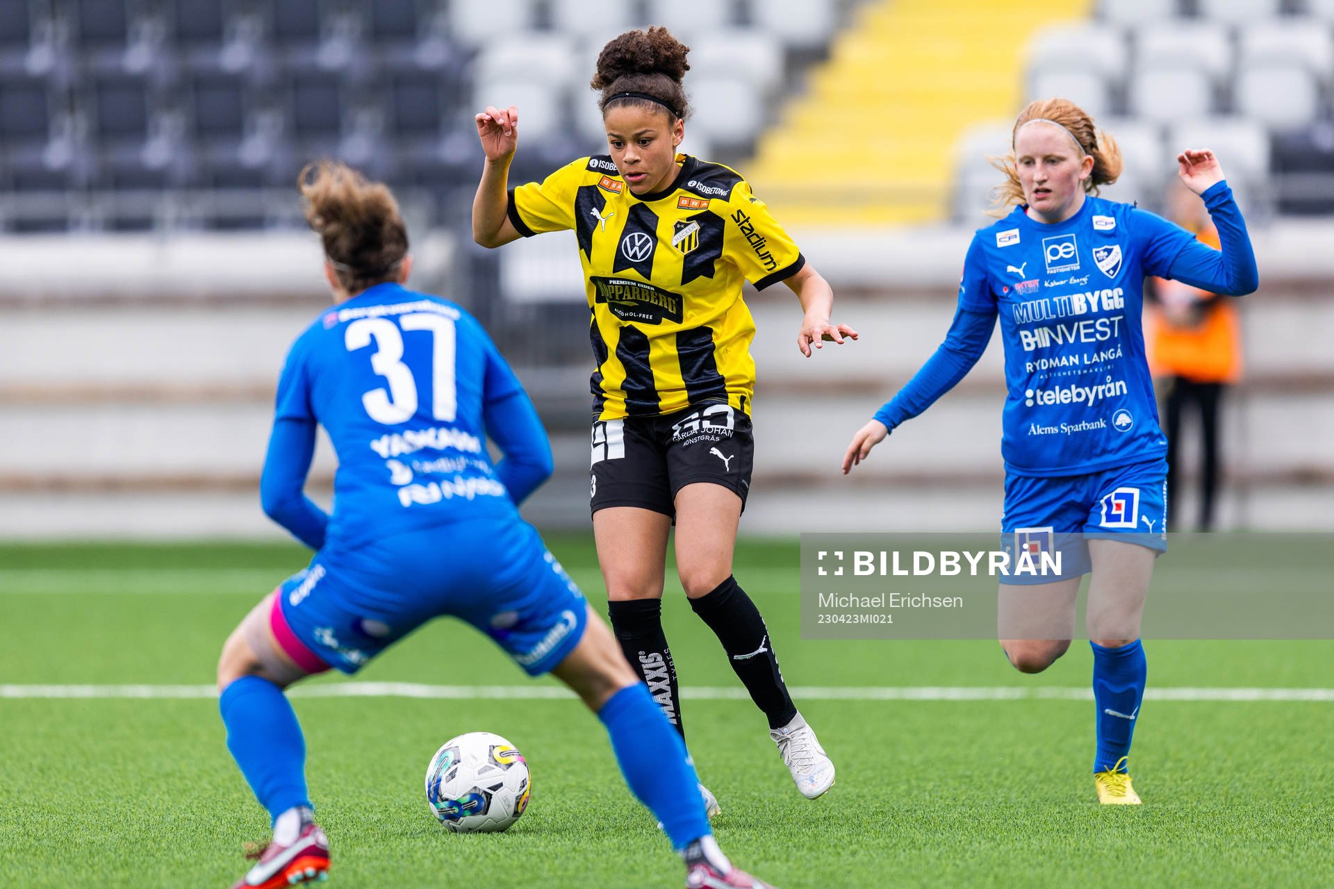 Häckens Felicia Schröder och Kalmars Vera Andersson