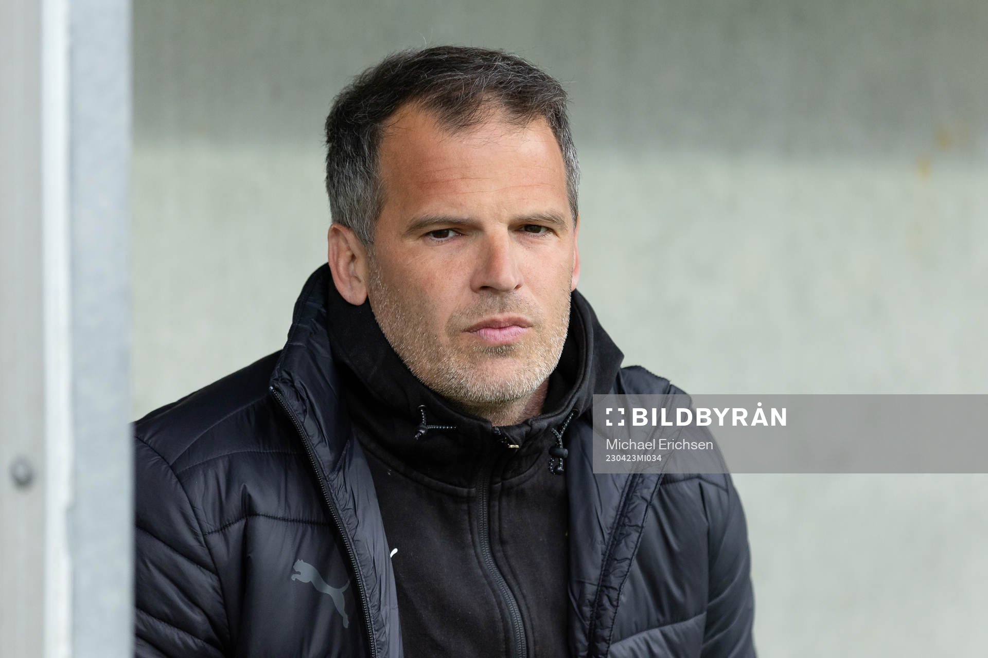 Häckens tränare Robert Vilahamn