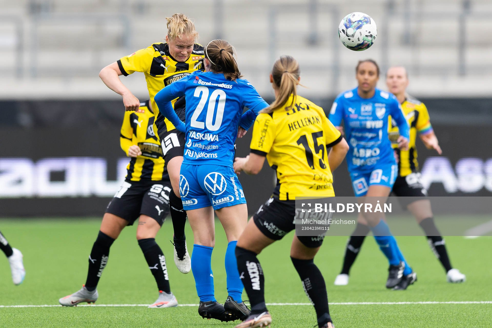 Häckens Julie Blakstad