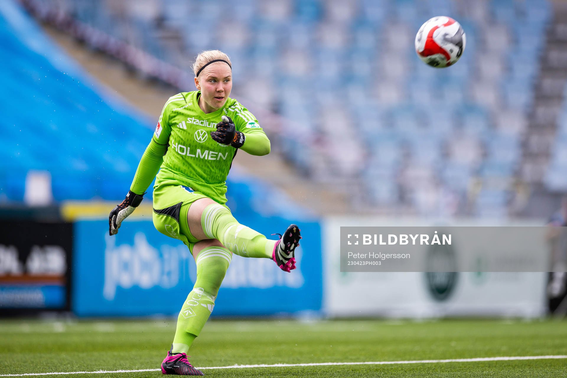 IFK Norrköpings målvakt Sofia Hjern