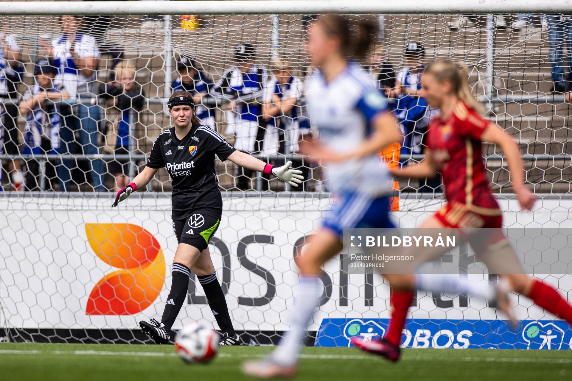 Djurgårdens målvakt Elvira Björklund