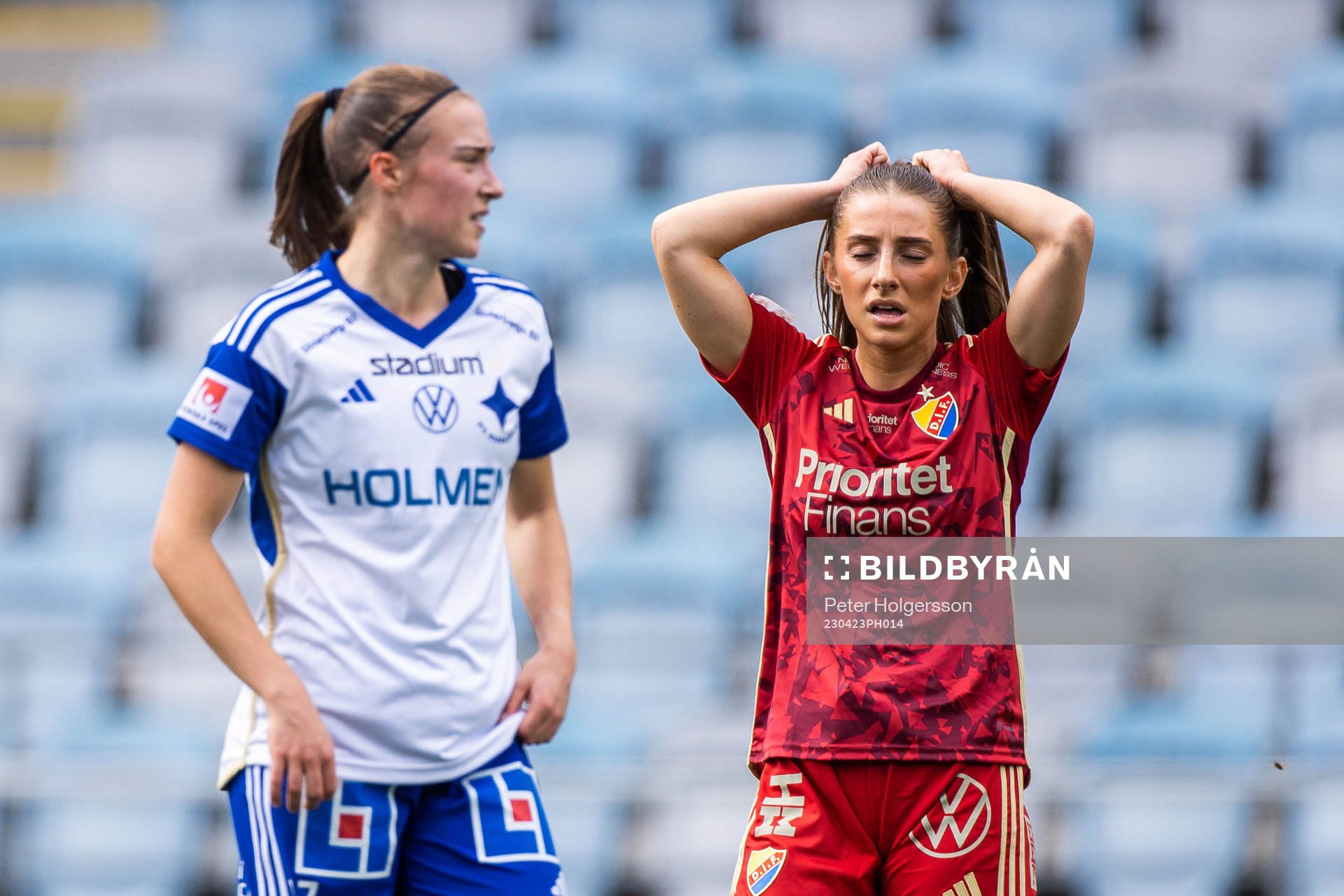 Djurgårdens Tilde Lindwall