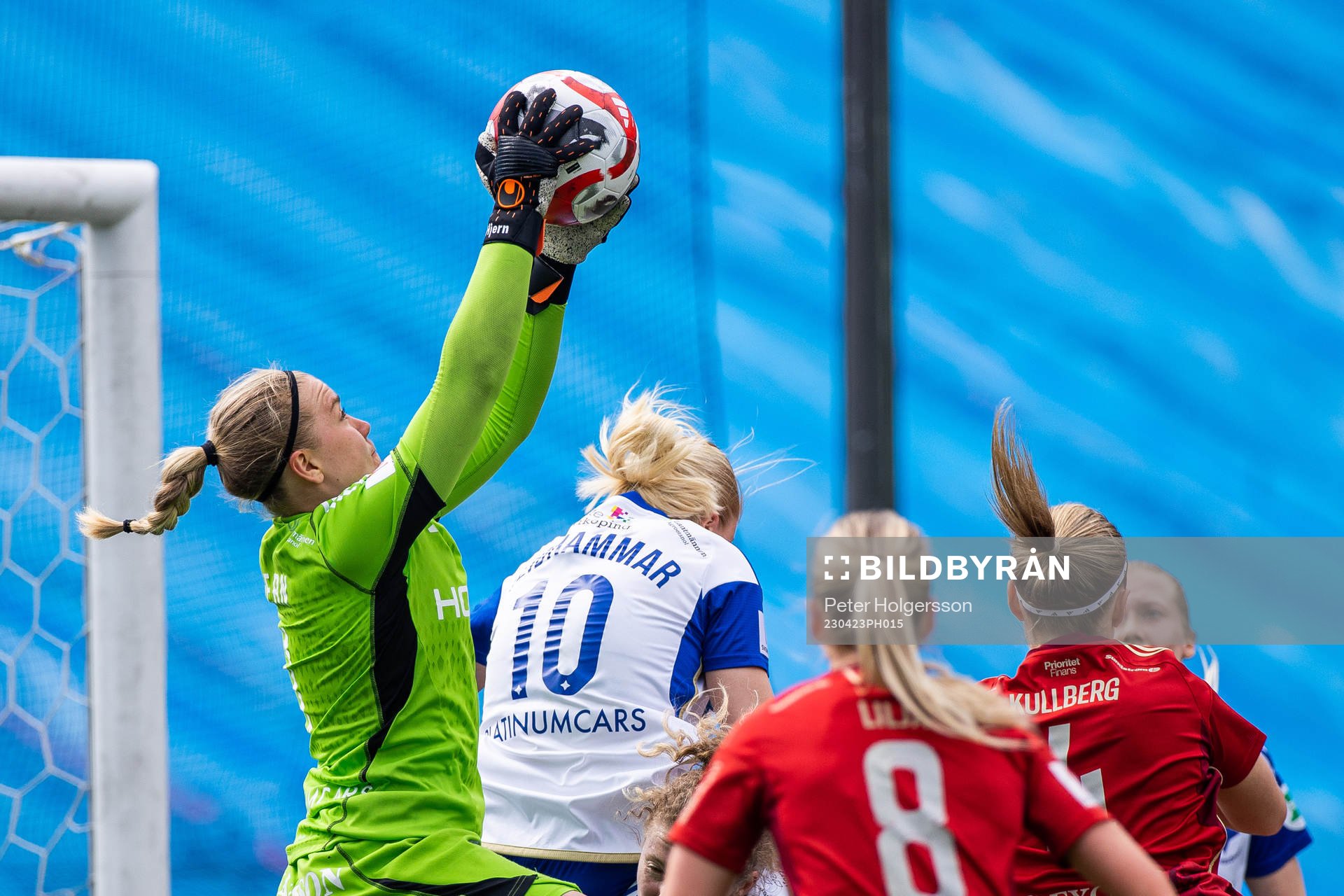 IFK Norrköpings målvakt Sofia Hjern