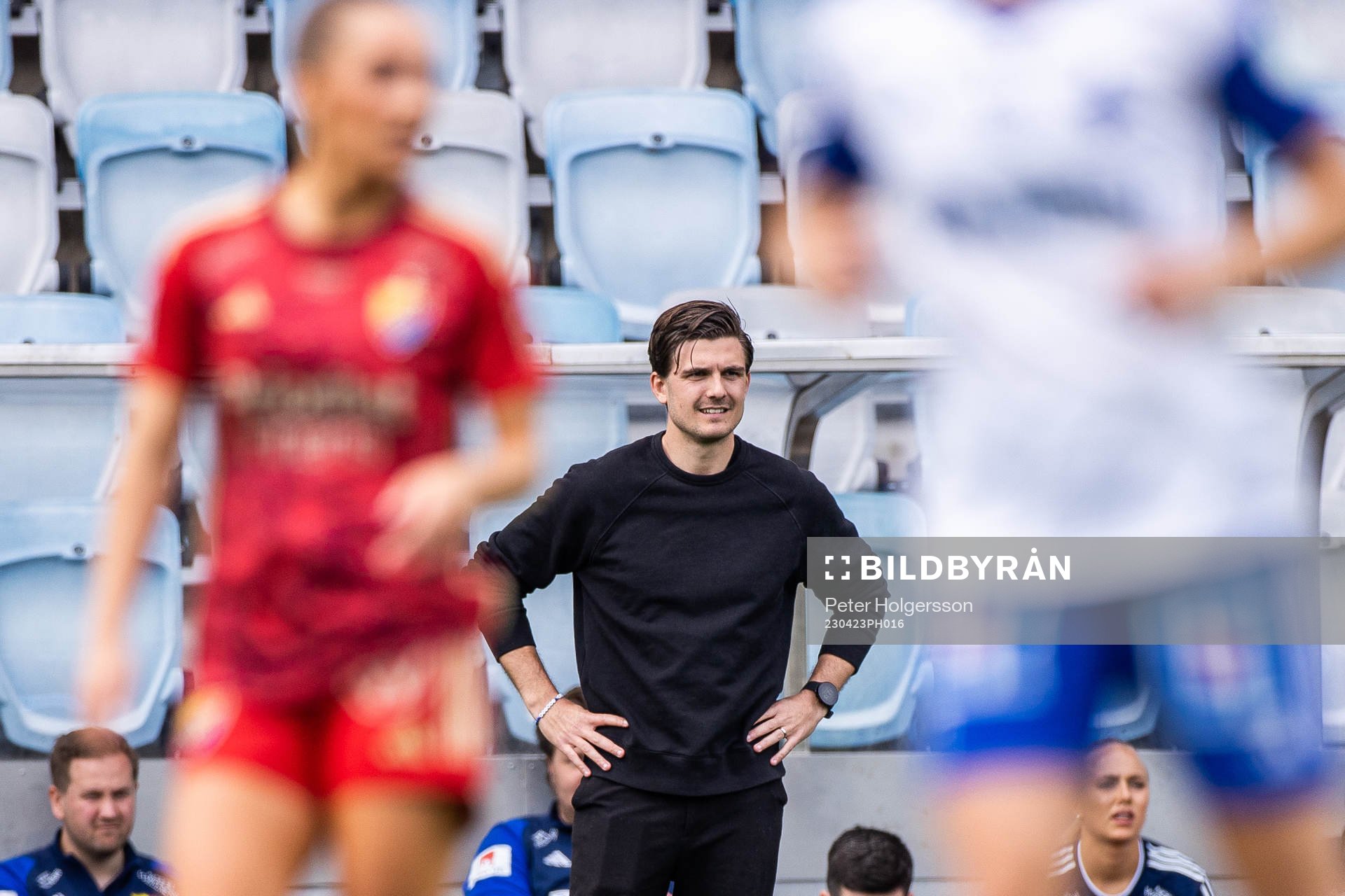 Djurgårdens tränare Magnus Pålsson