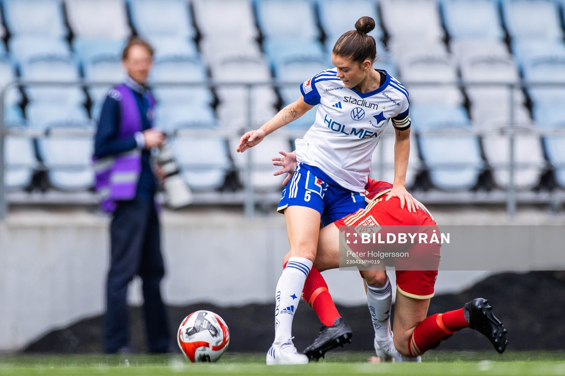 IFK Norrköpings My Cato och Djurgårdens Matilda Plan