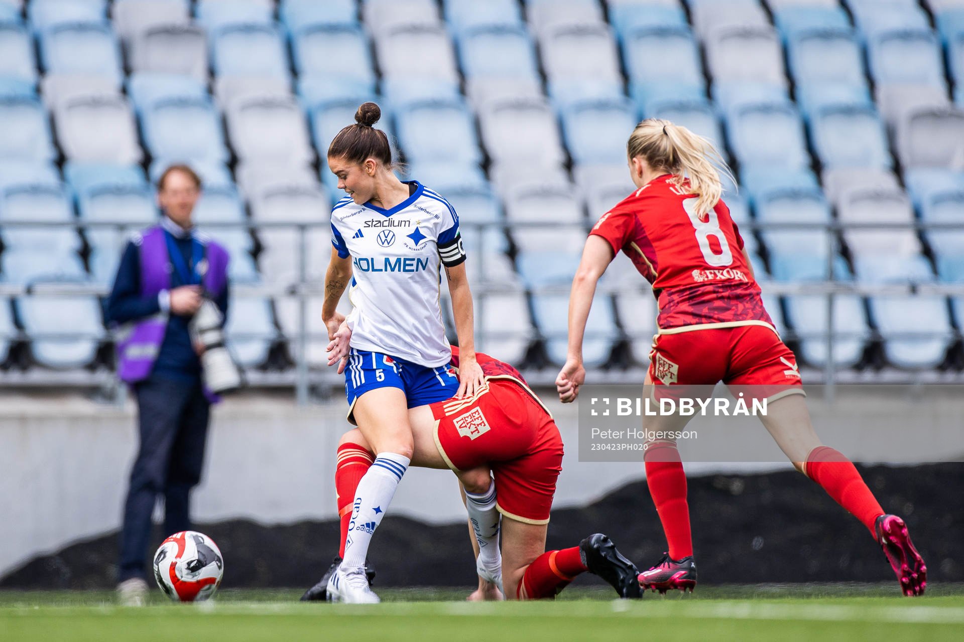 IFK Norrköpings My Cato och Djurgårdens Matilda Plan