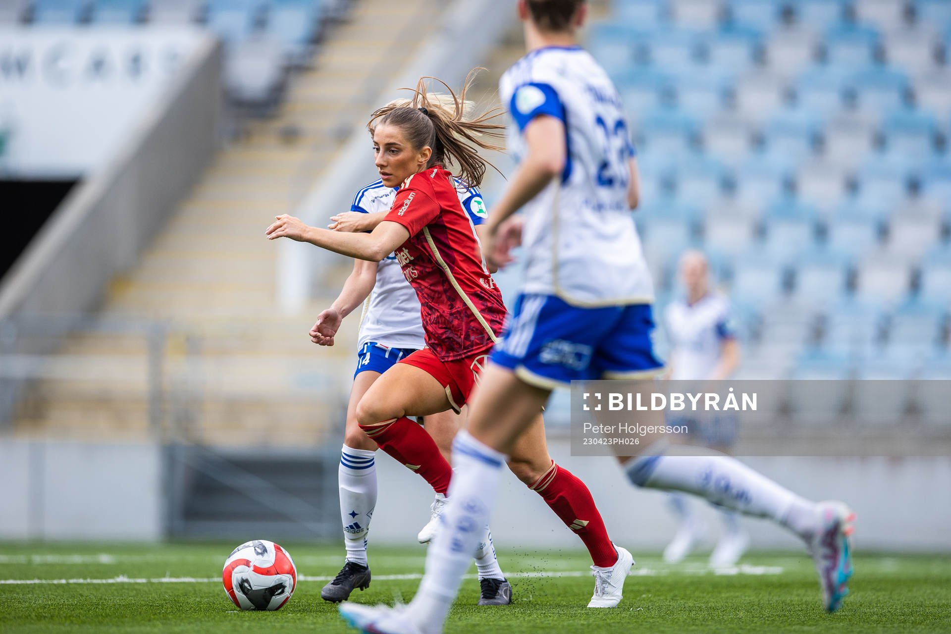 Djurgårdens Tilde Lindwall