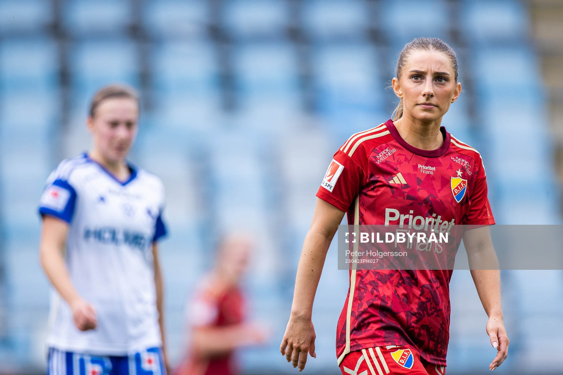 Djurgårdens Tilde Lindwall