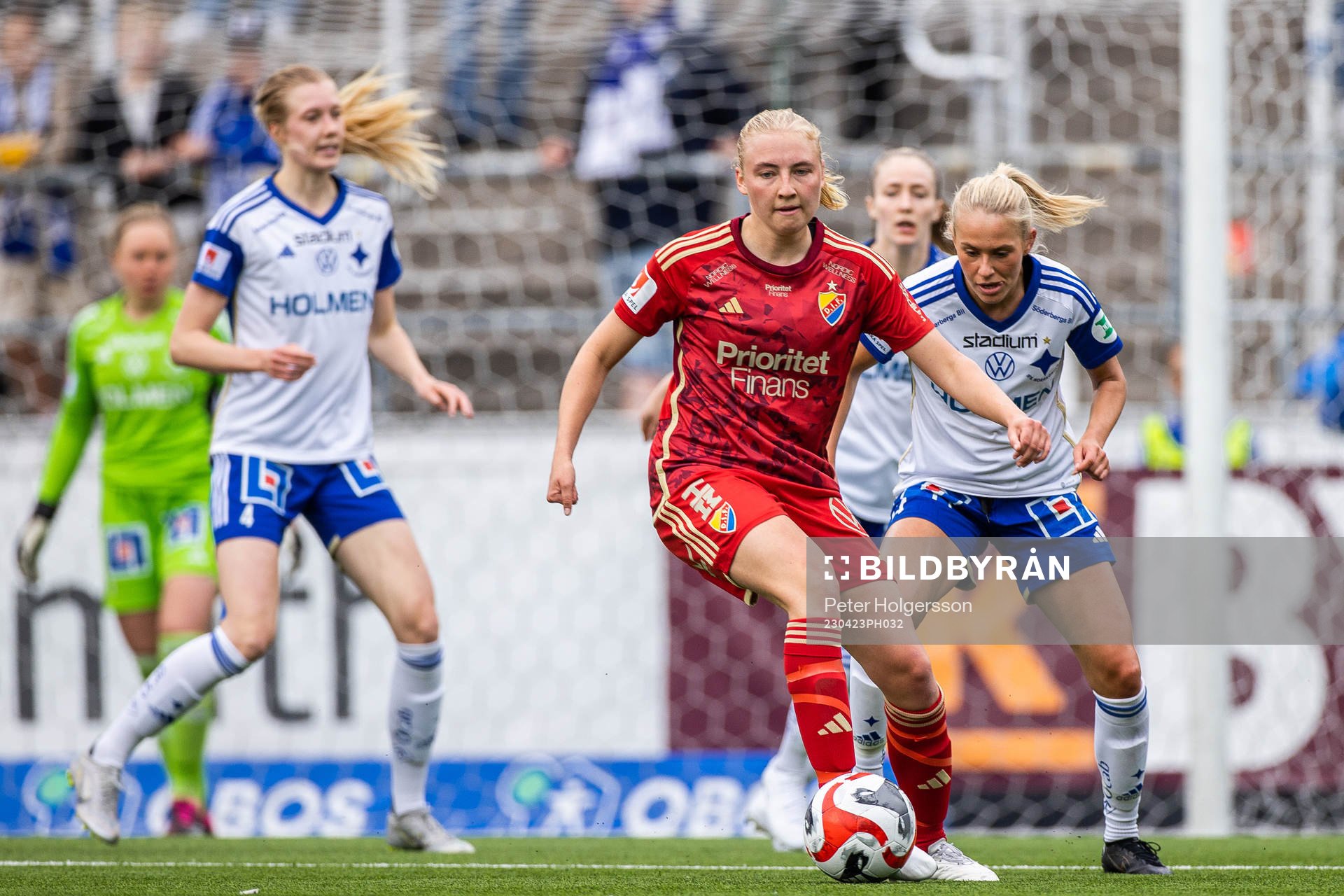 Djurgårdens Stinalisa Johansson