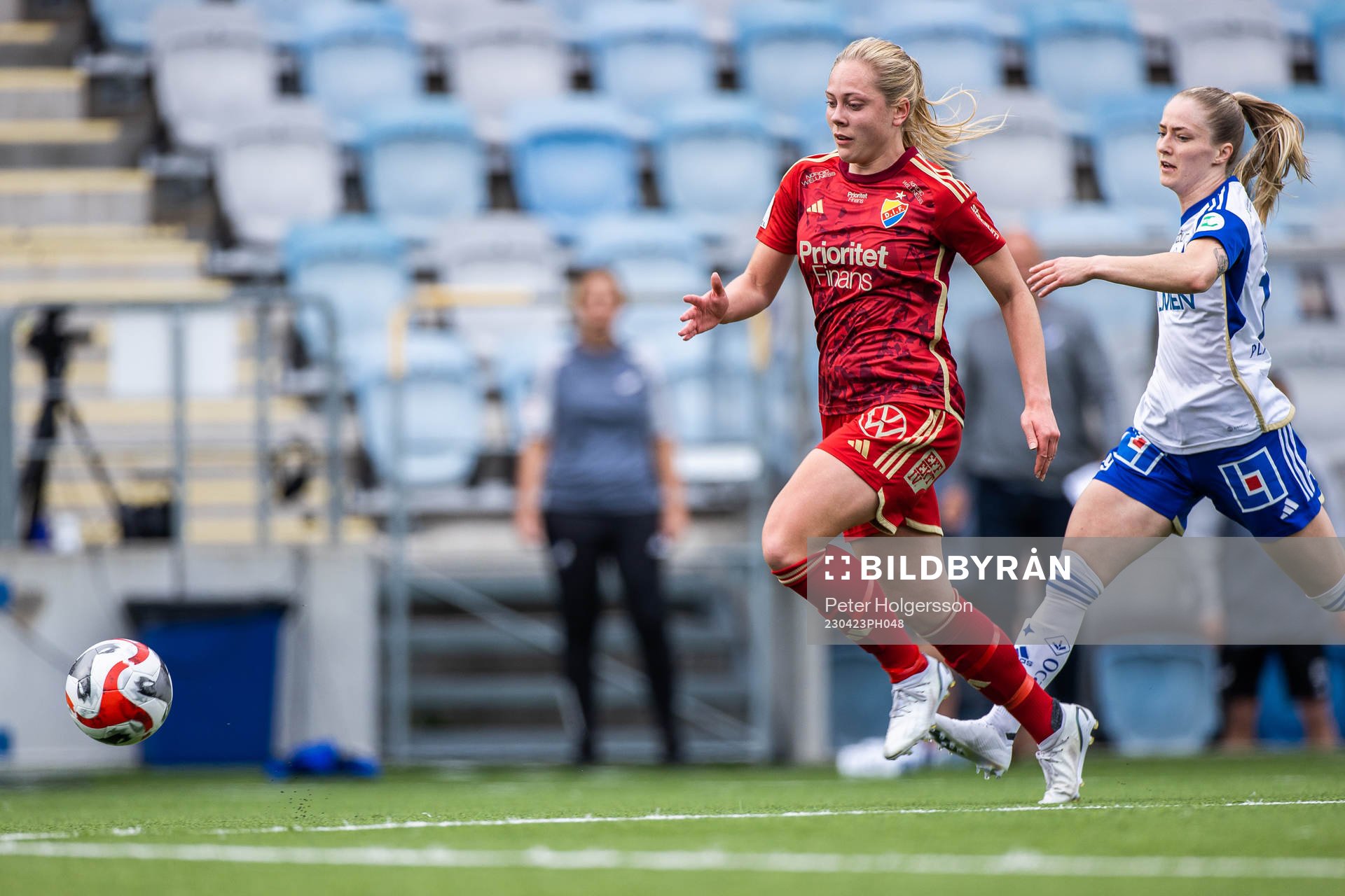 Djurgårdens Alice Bergström