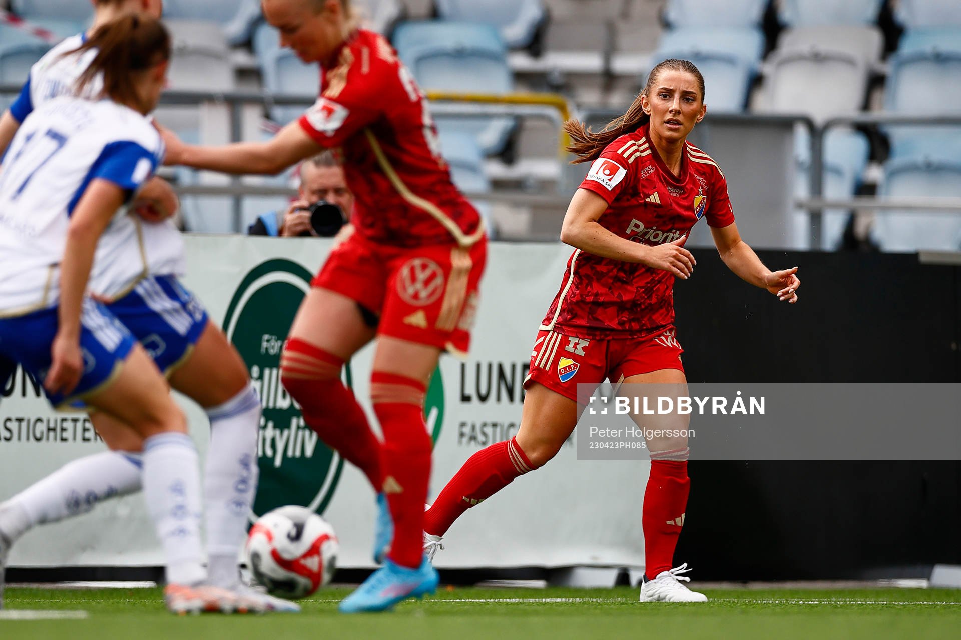 Djurgårdens Tilde Lindwall