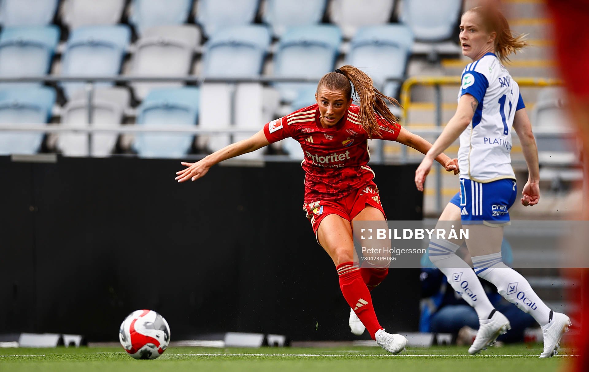 Djurgårdens Tilde Lindwall
