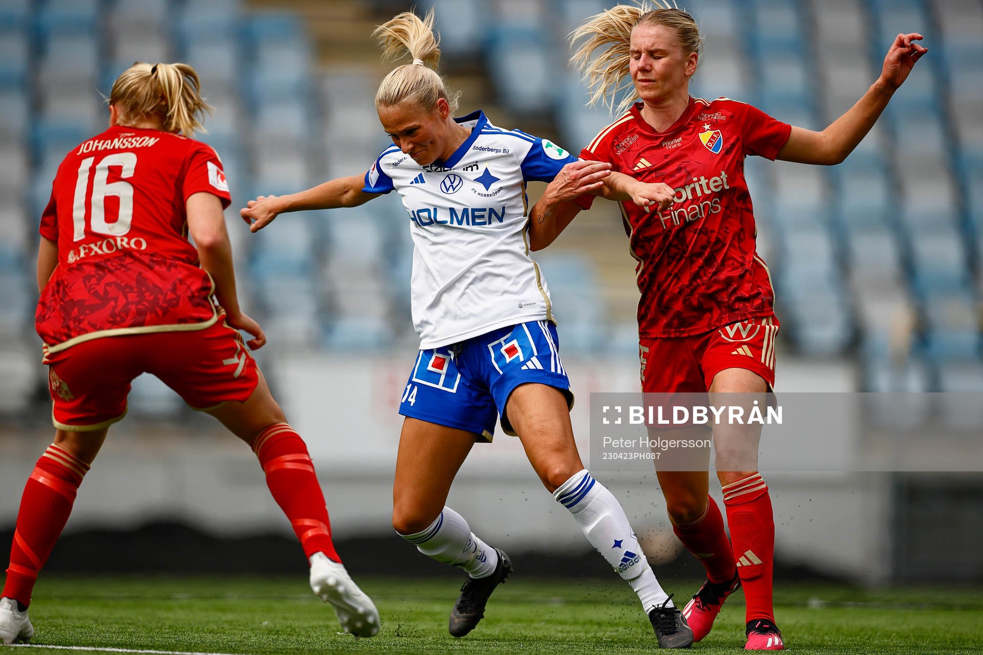 IFK Norrköpings Elsa Burvall
