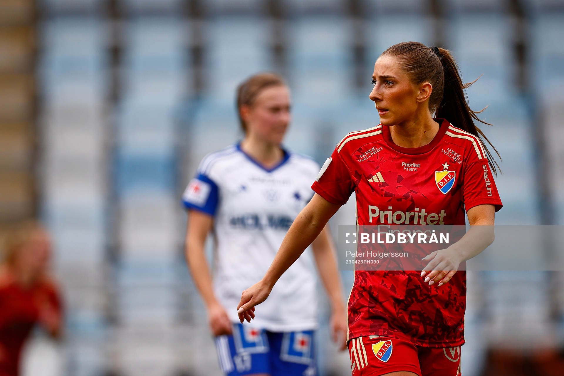 Djurgårdens Tilde Lindwall