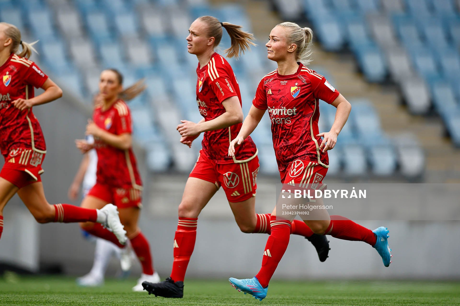 Djurgårdens Tove Almqvist