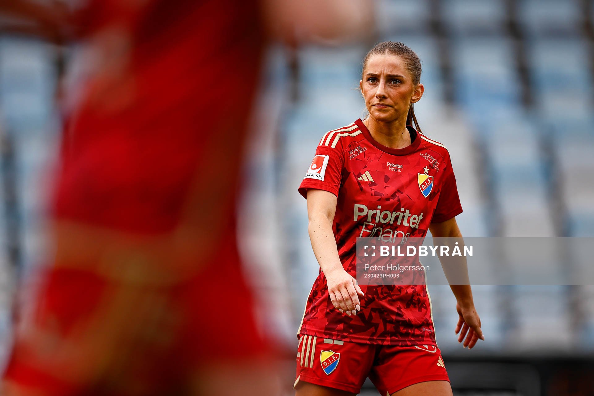Djurgårdens Tilde Lindwall
