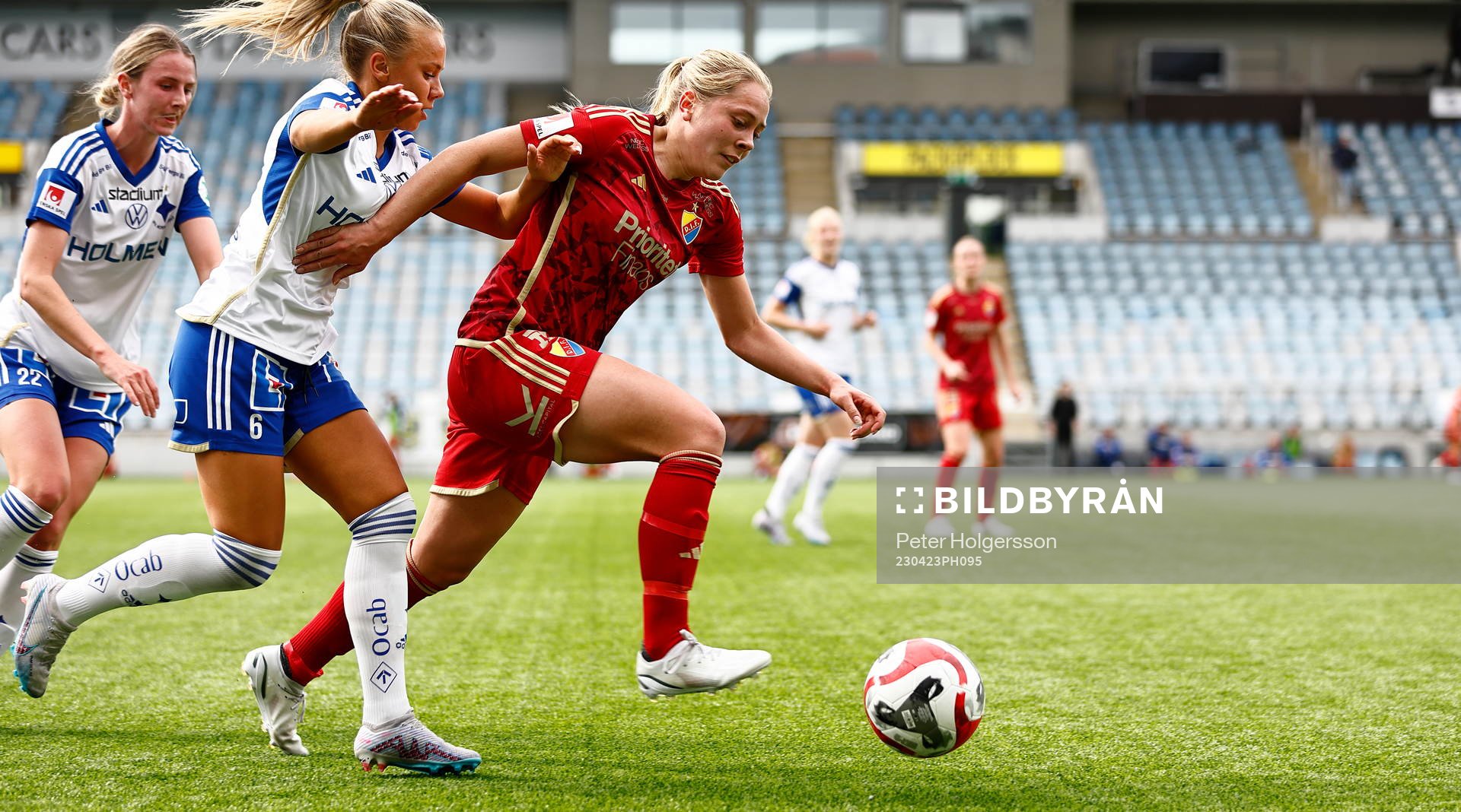 Djurgårdens Alice Bergström