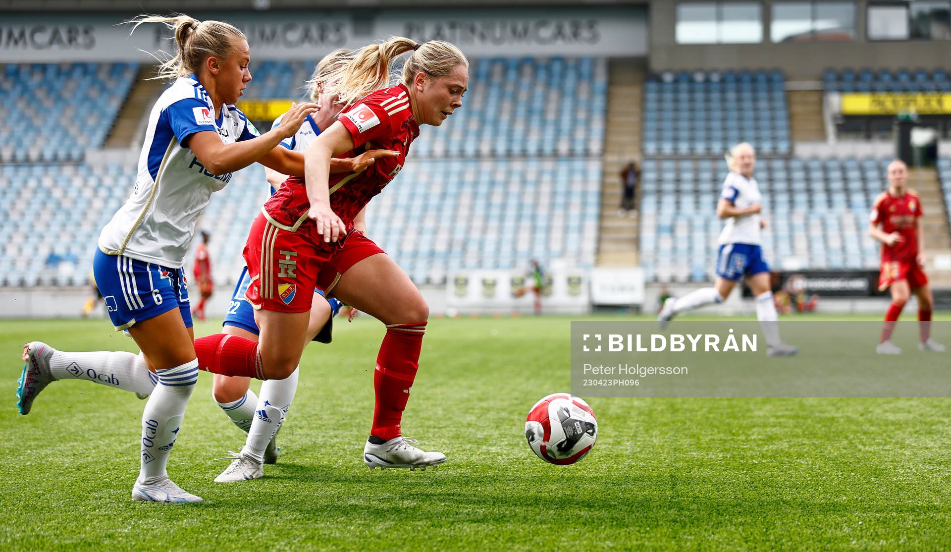 Djurgårdens Alice Bergström