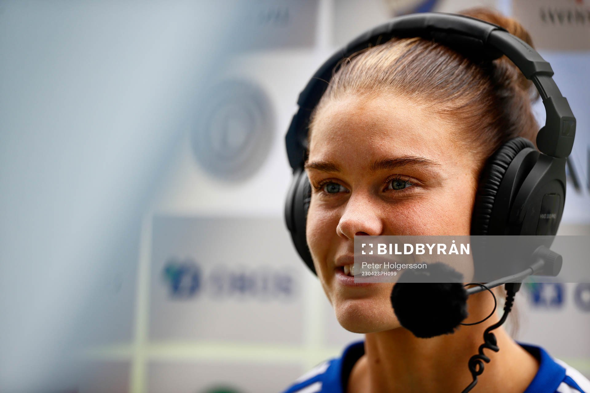 under fotbollsmatchen i Damallsvenskan mellan IFK