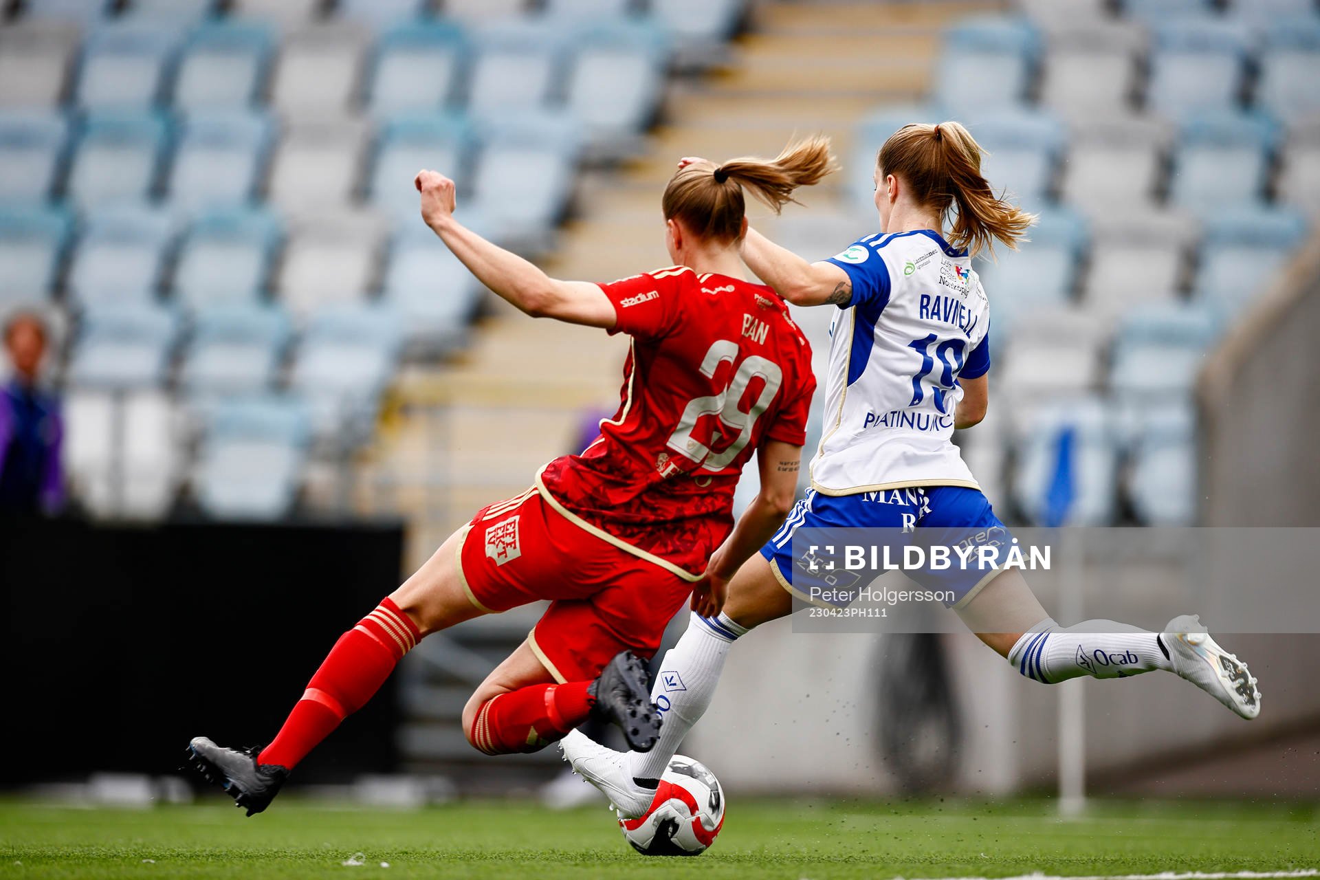 Djurgårdens Matilda Plan bryter ner IFK Norrköpings
