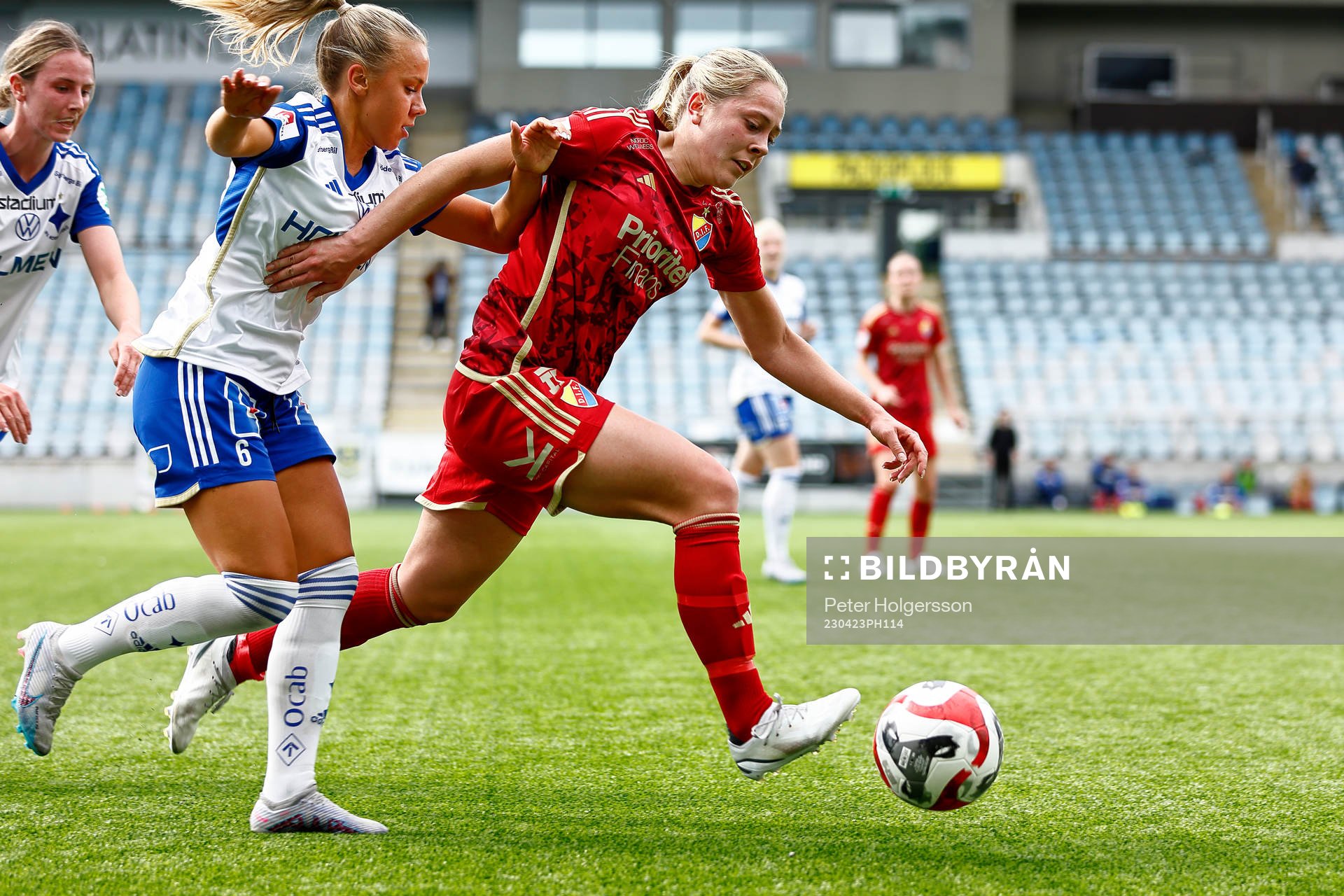 Djurgårdens Alice Bergström