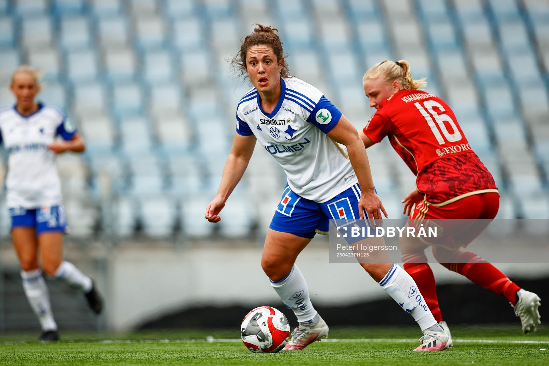 IFK Norrköpings Shannon Woeller