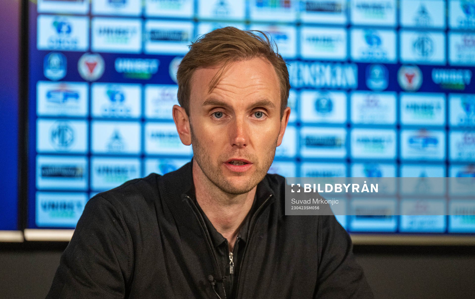 Kalmars tränare Henrik Jensen