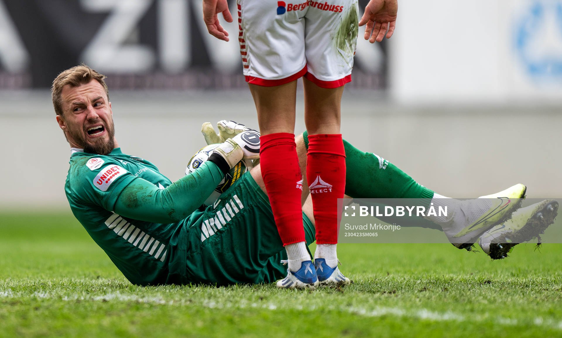 Kalmars målvakt Ricardo Friedrich